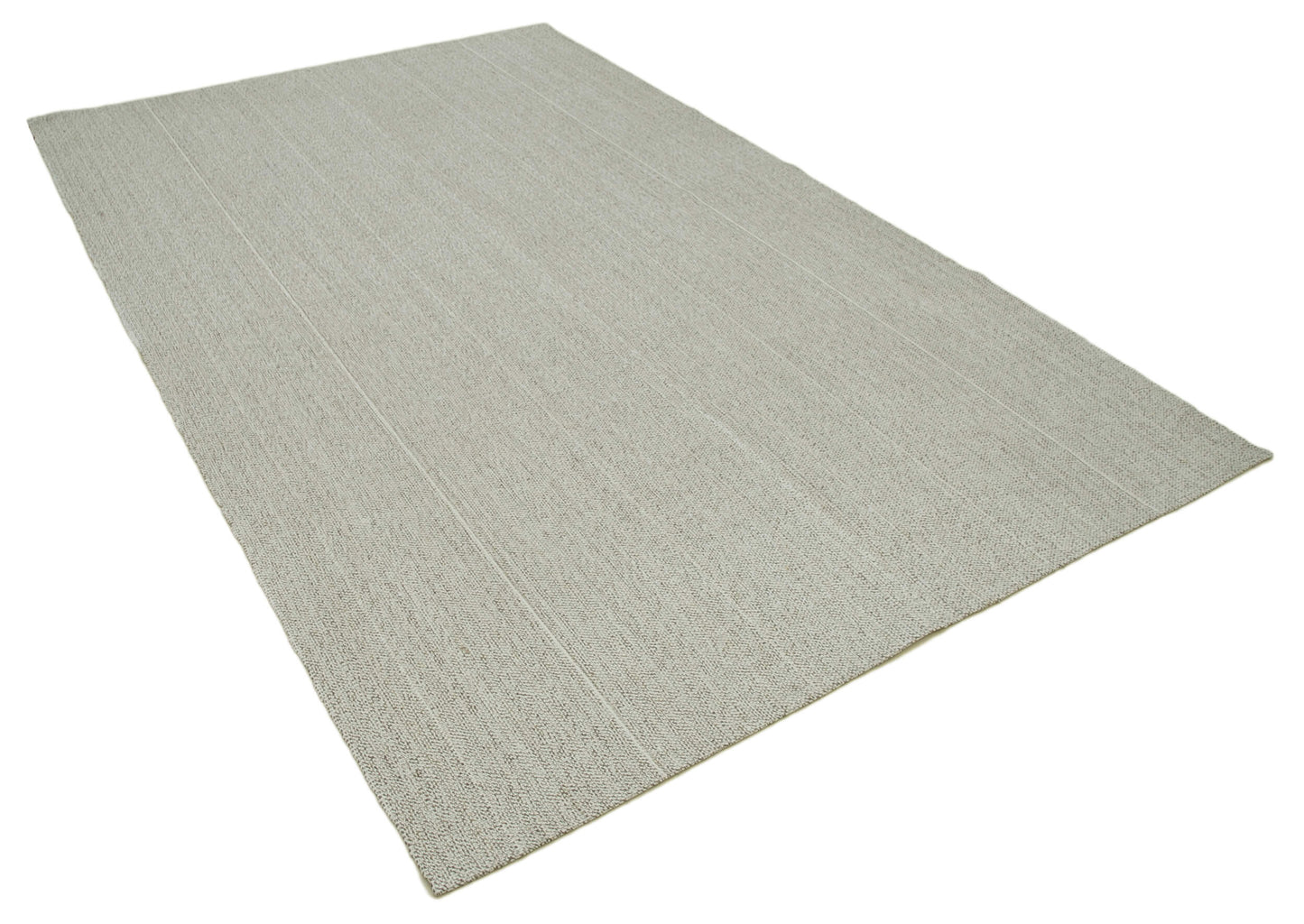 6x10 Beige Modern Kilim Rug - 36287