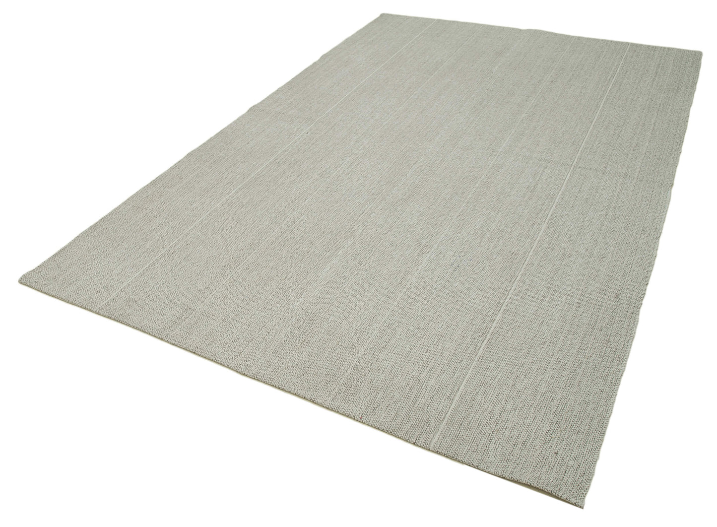 6x10 Beige Modern Kilim Rug - 36287