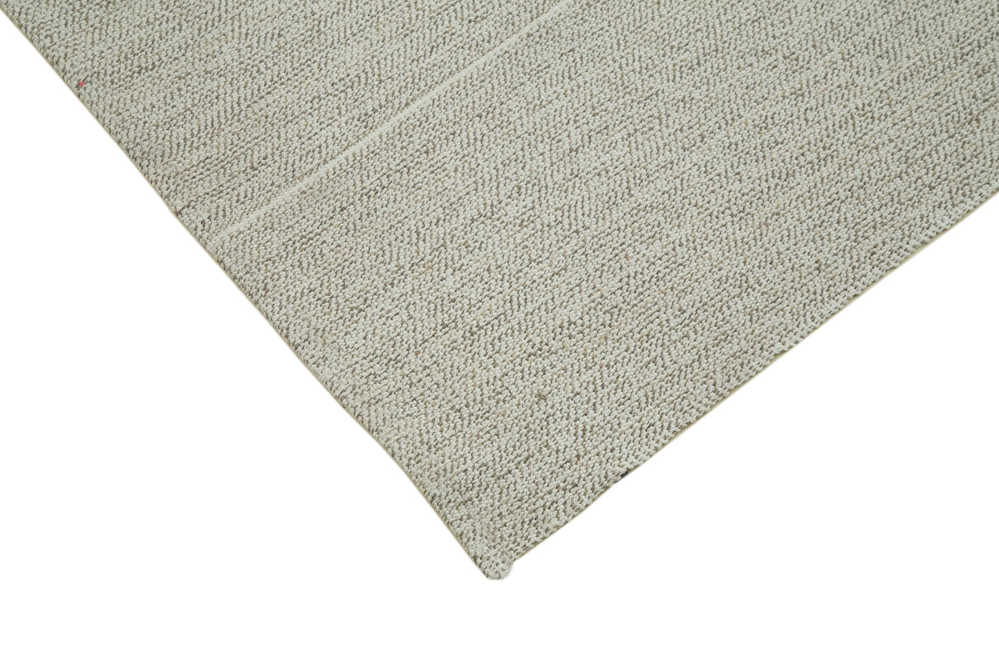 6x10 Beige Modern Kilim Rug - 36287