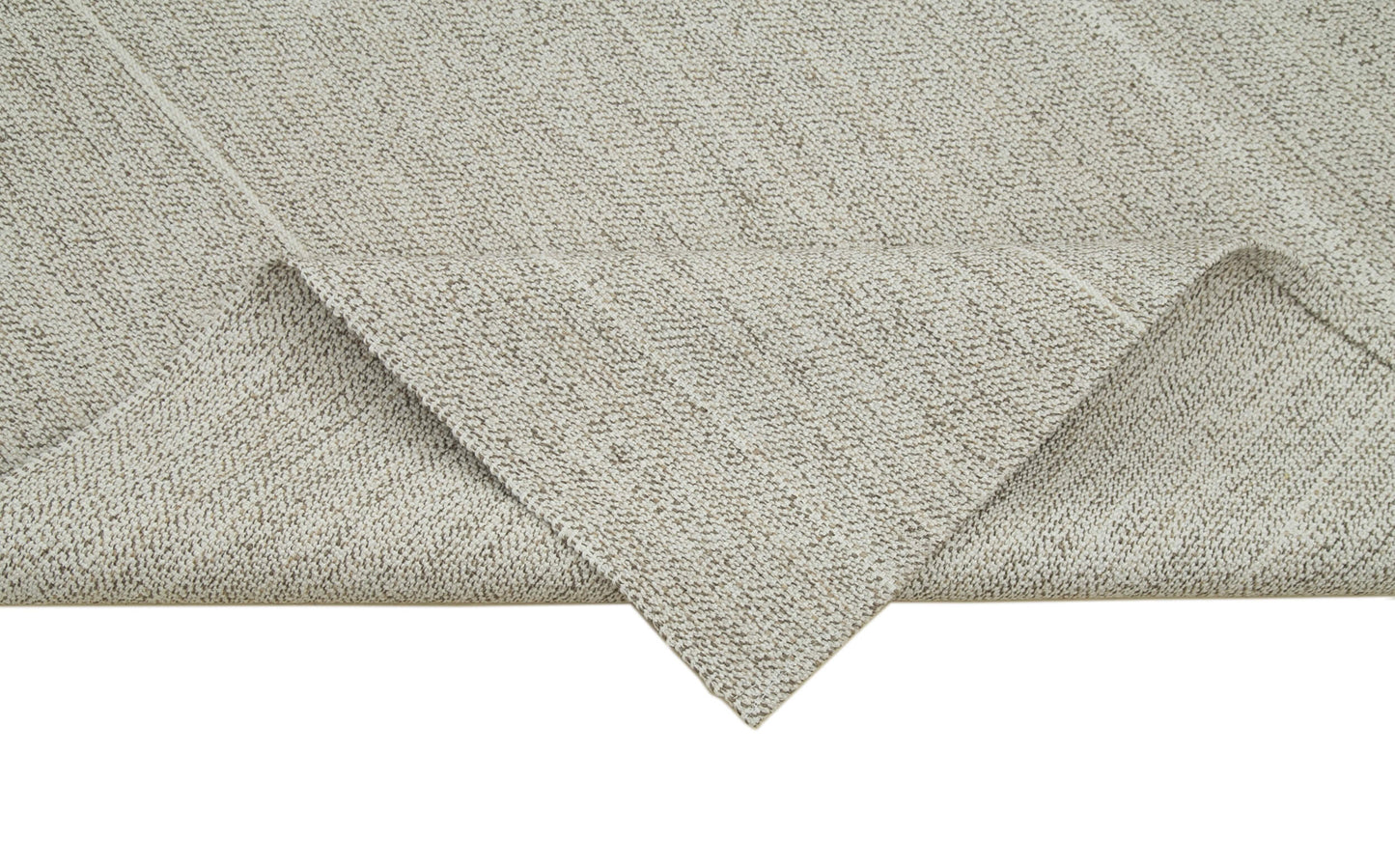 6x10 Beige Modern Kilim Rug - 36287