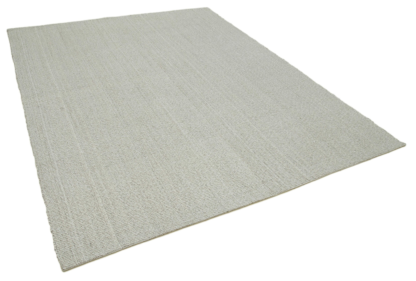 7x9 Beige Modern Kilim Rug - 36290