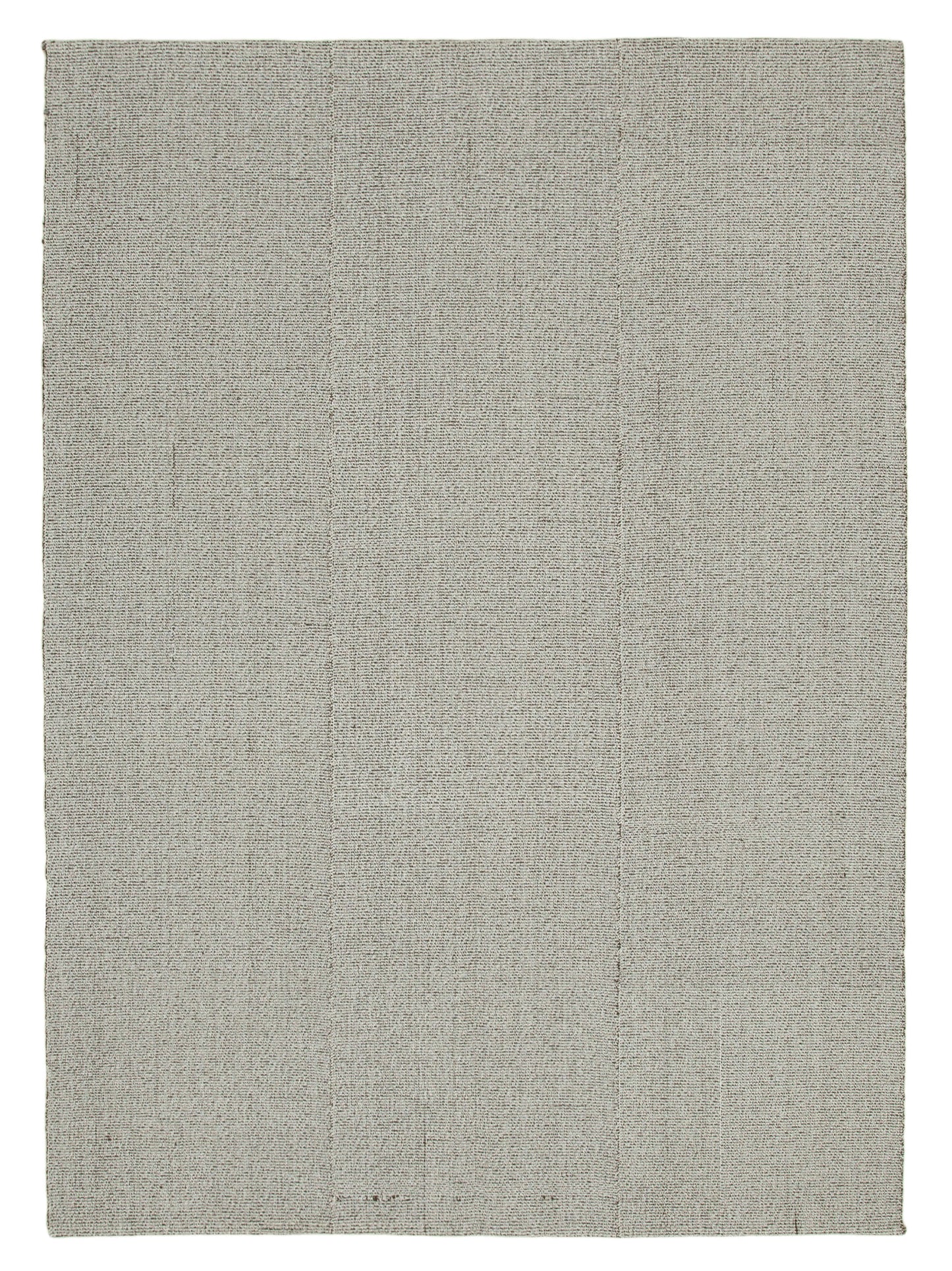 6x9 Grey Modern Kilim Rug - 36291