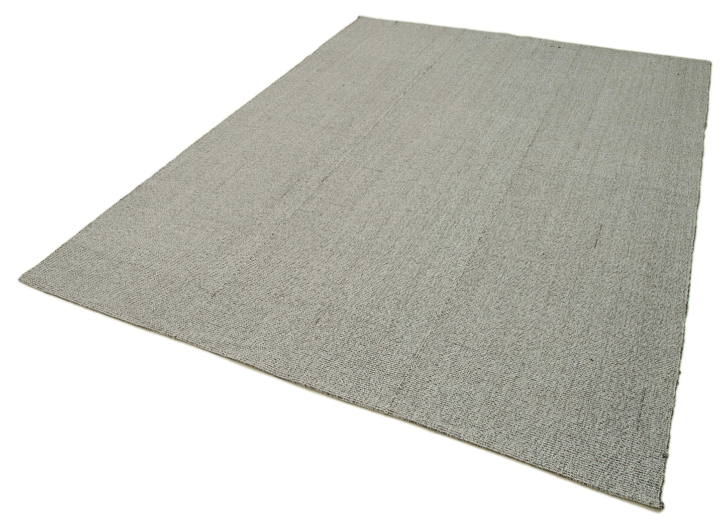 6x9 Grey Modern Kilim Rug - 36291