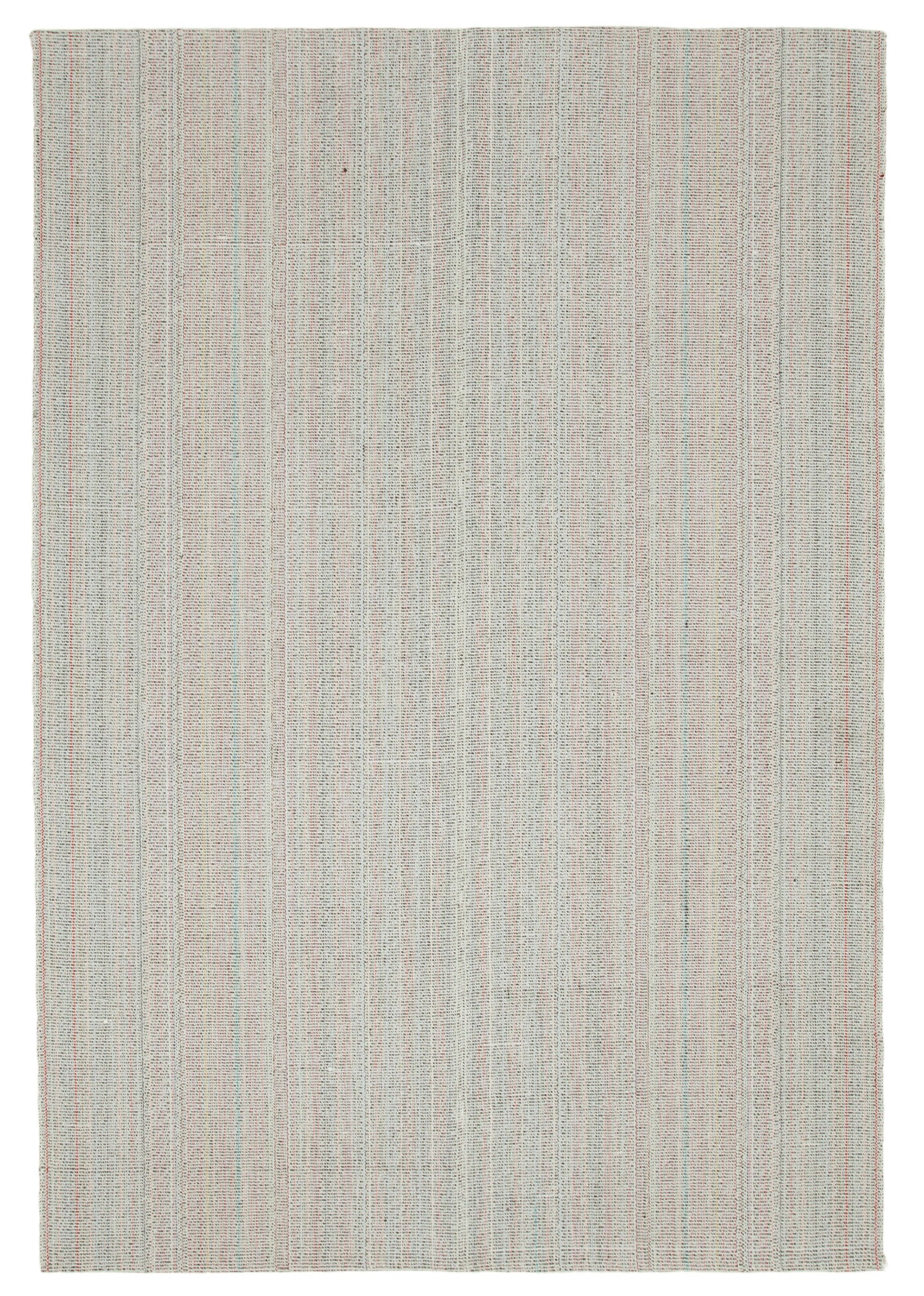 7x10 Beige Modern Kilim Rug - 36294