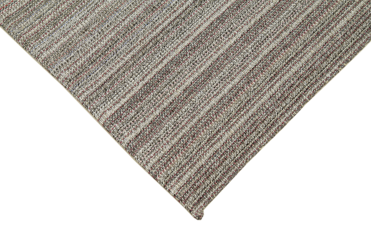 6x10 Grey Modern Kilim Rug - 36296