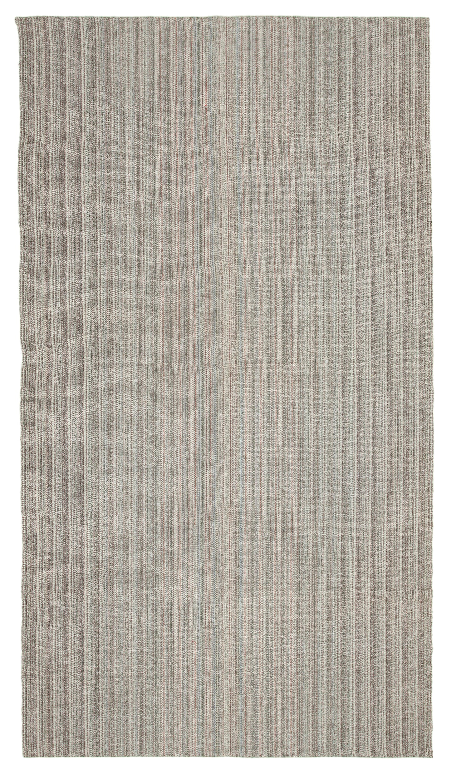 7x11 Grey Modern Kilim Rug - 36300