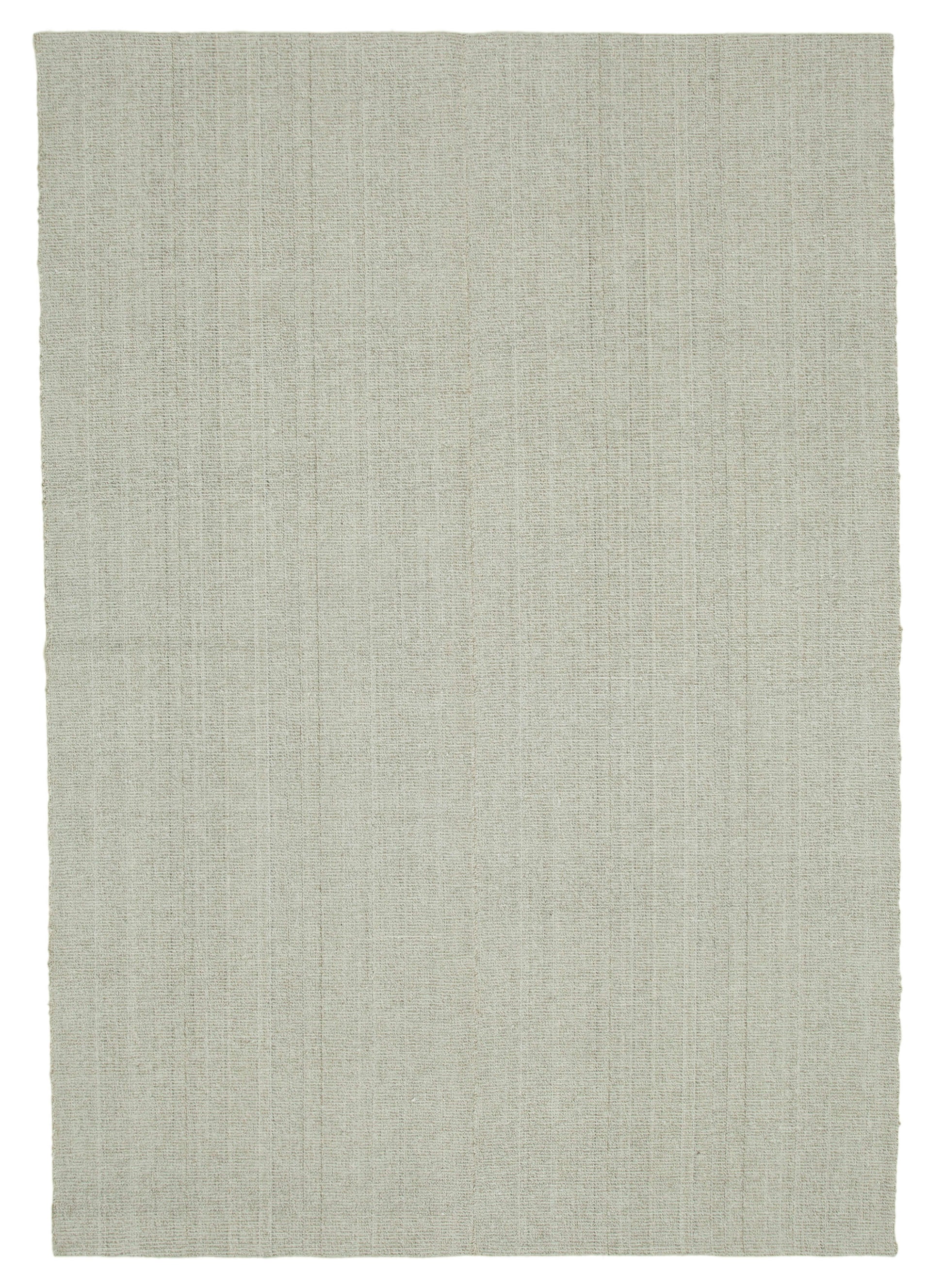 7x10 Beige Modern Kilim Rug - 36303