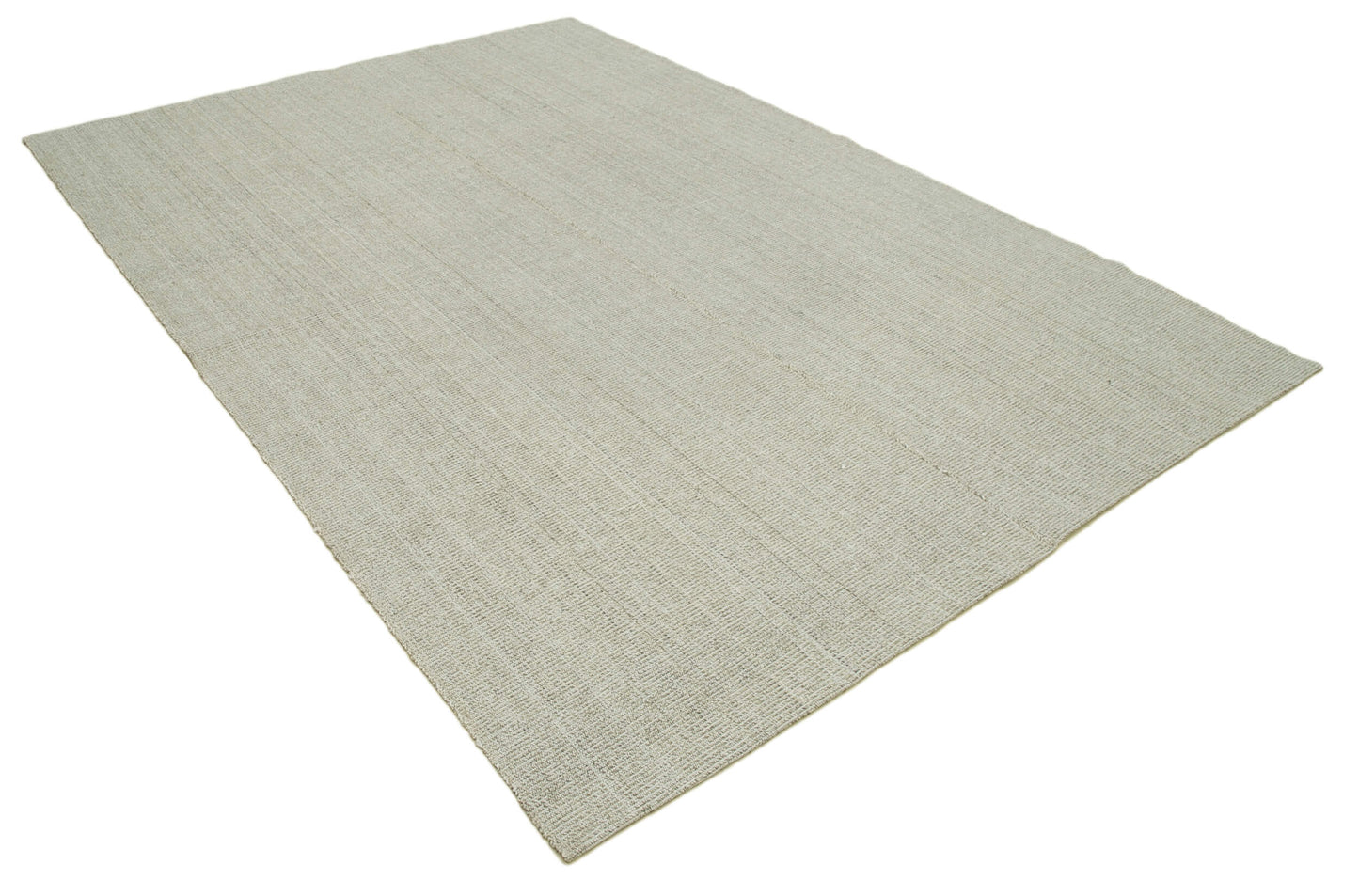 7x10 Beige Modern Kilim Rug - 36303