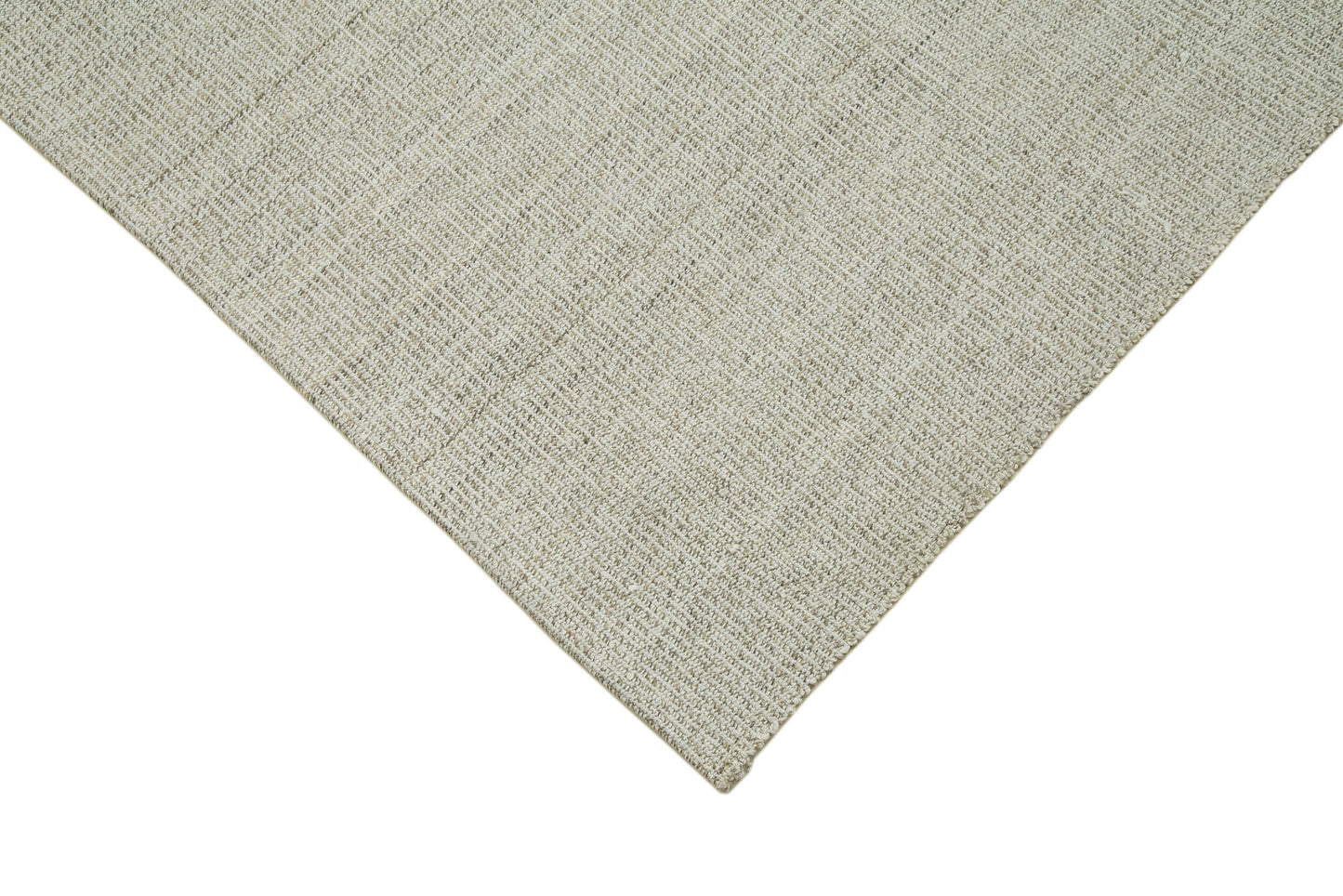 7x10 Beige Modern Kilim Rug - 36303