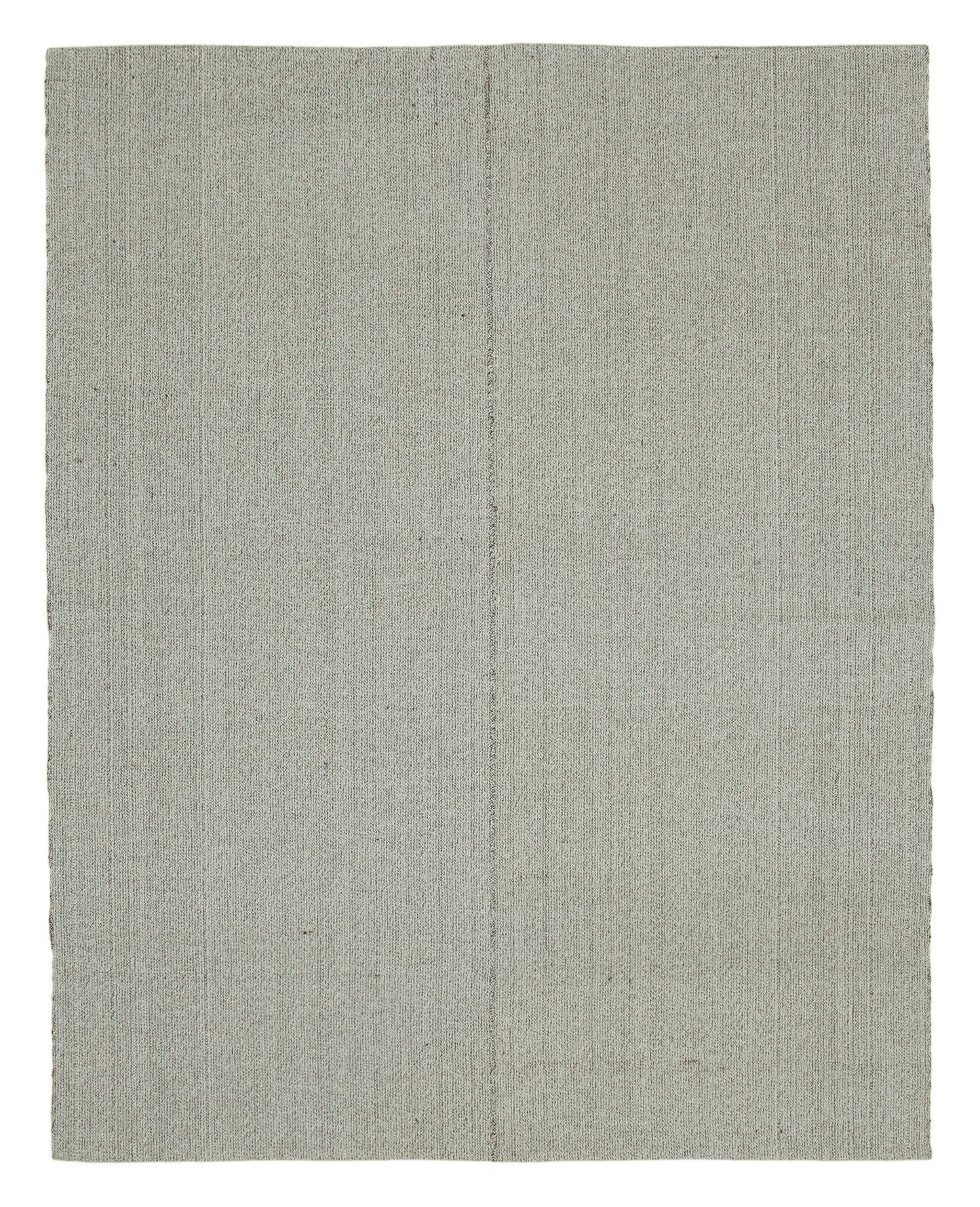 7x9 Grey Modern Kilim Rug - 36309