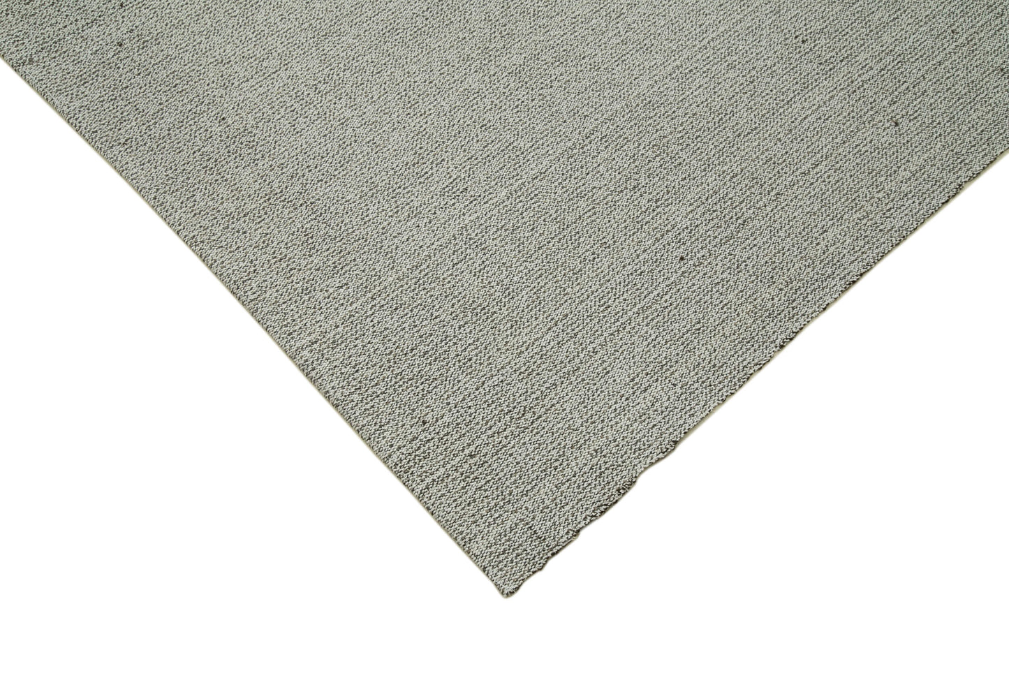 7x9 Grey Modern Kilim Rug - 36309