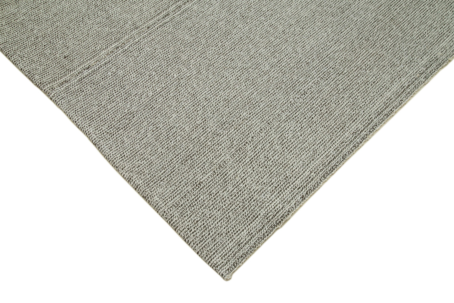 8x9 Grey Modern Kilim Rug - 36310