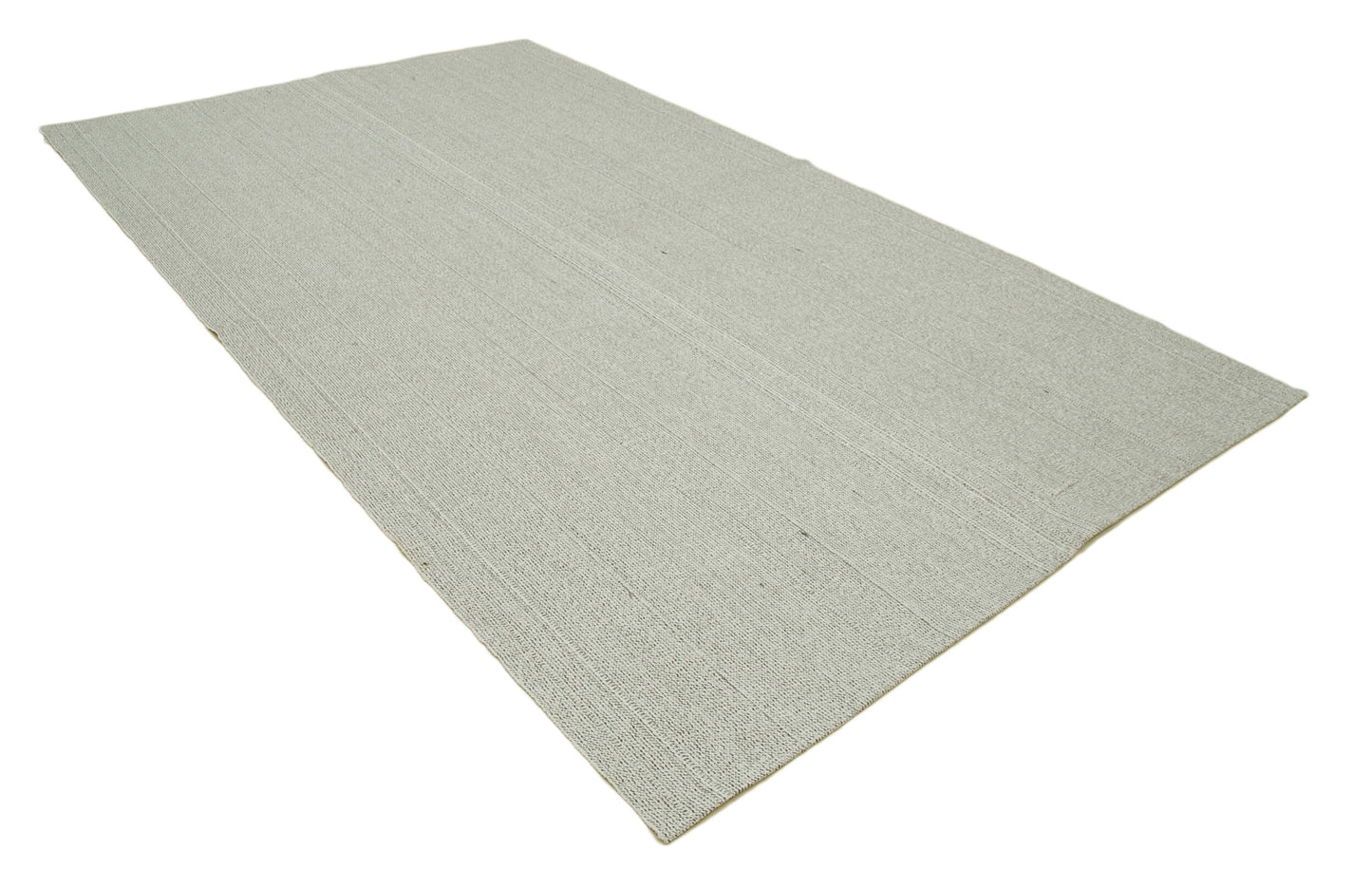 7x11 Beige Modern Kilim Rug - 36311