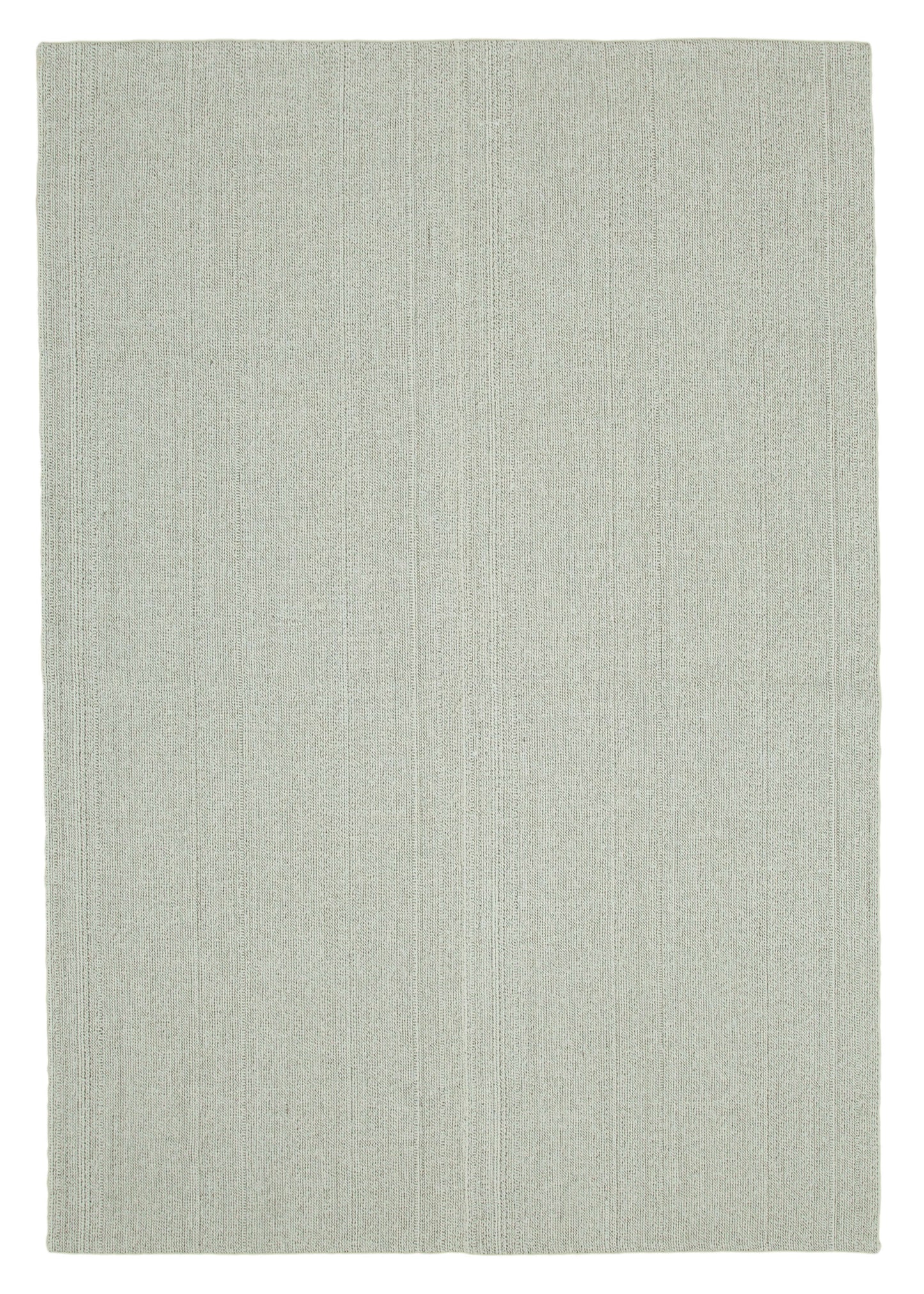 7x10 Beige Modern Kilim Rug - 36313