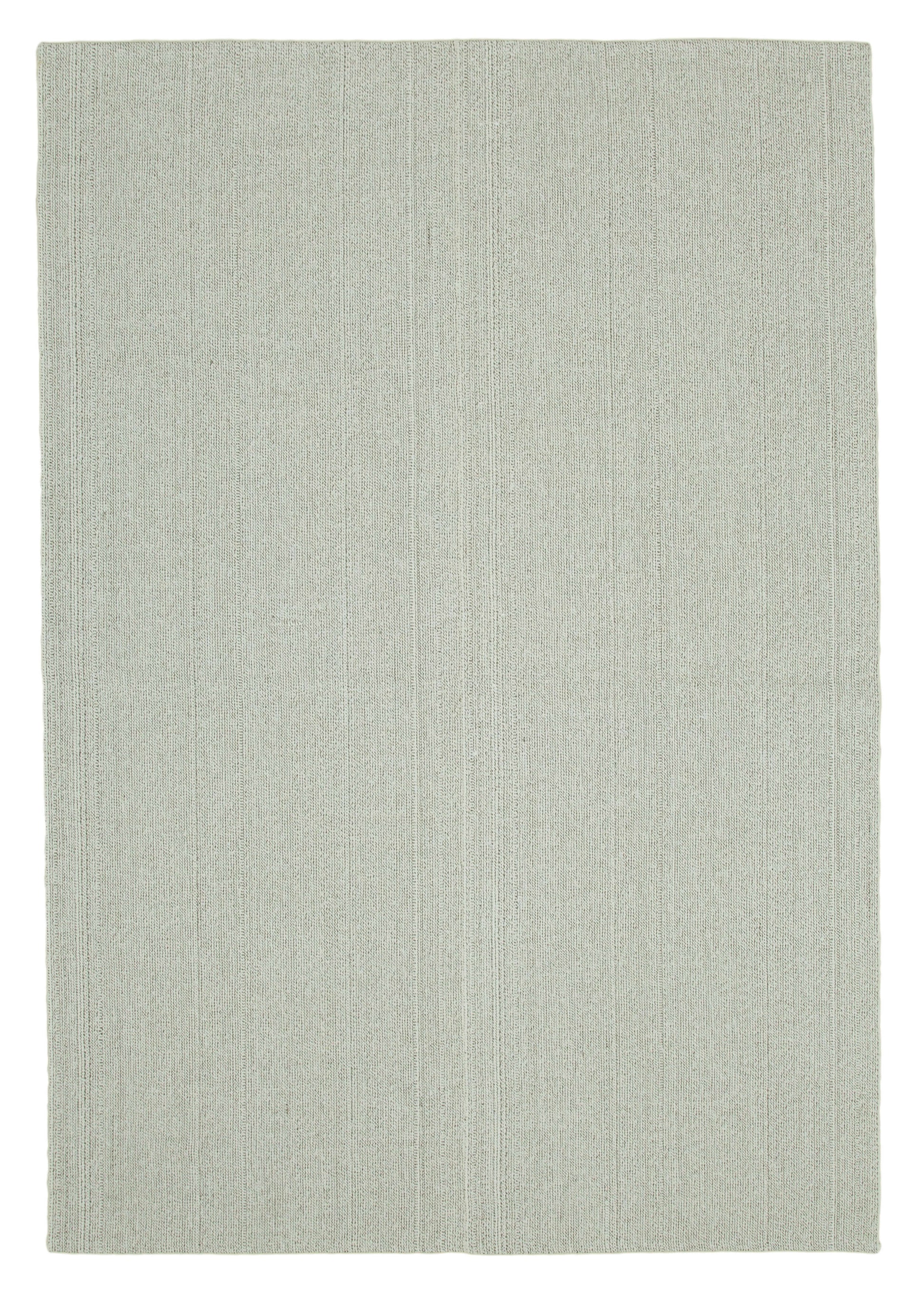 7x10 Beige Modern Kilim Rug - 36313