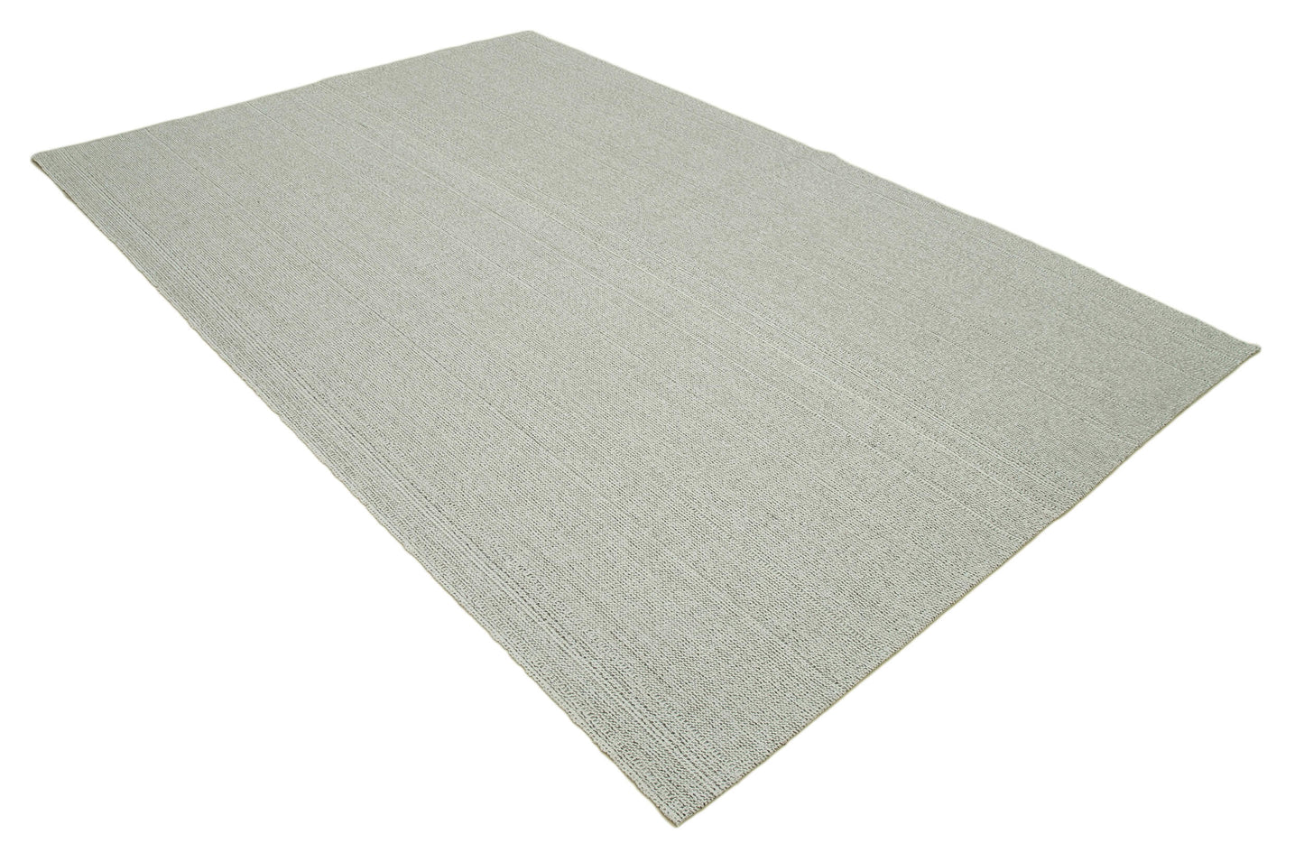 7x10 Beige Modern Kilim Rug - 36313