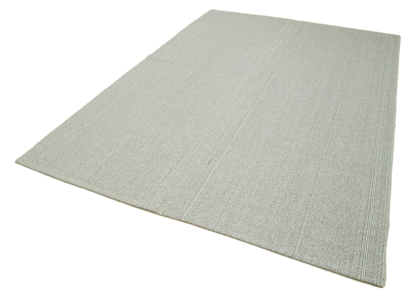 7x10 Beige Modern Kilim Rug - 36313