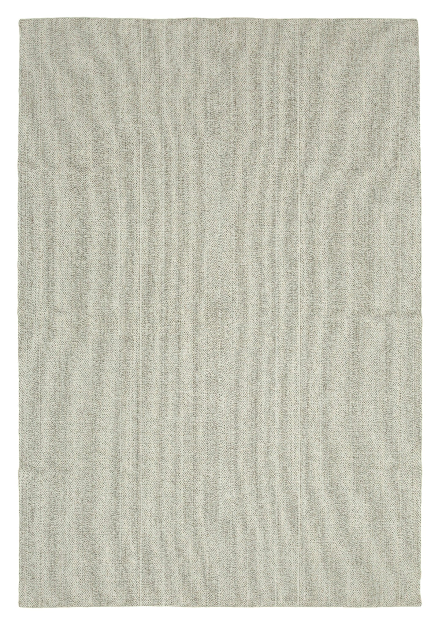 6x9 Beige Modern Kilim Rug - 36314