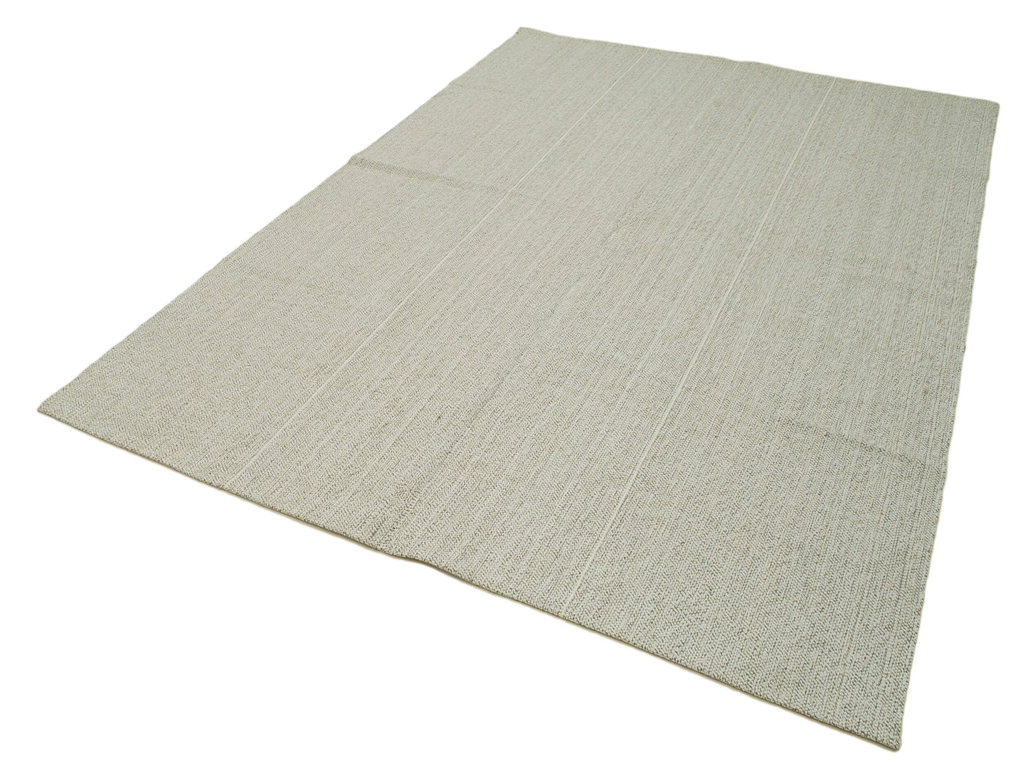 6x9 Beige Modern Kilim Rug - 36314