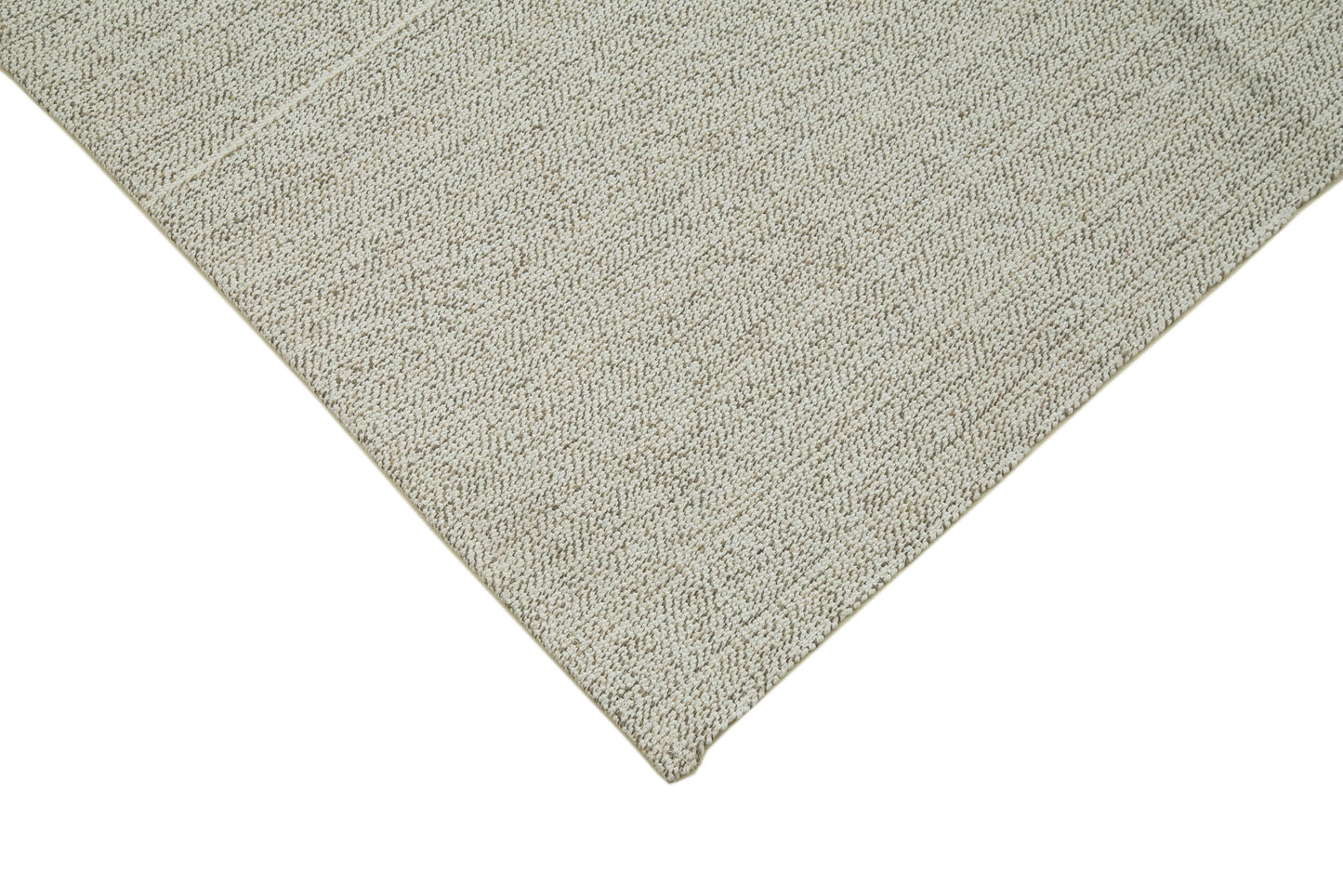 6x9 Beige Modern Kilim Rug - 36314