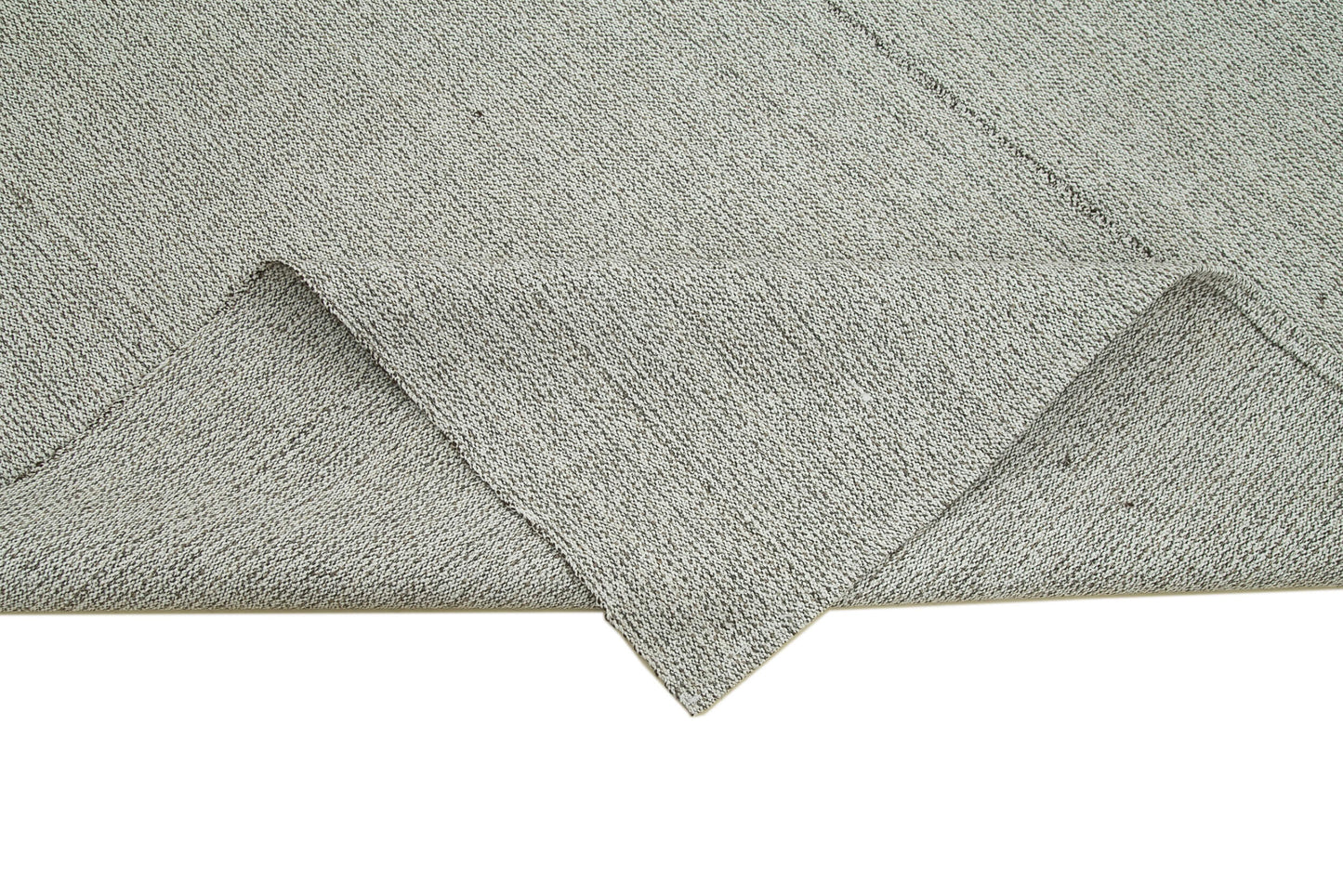 7x10 Grey Modern Kilim Rug - 36315