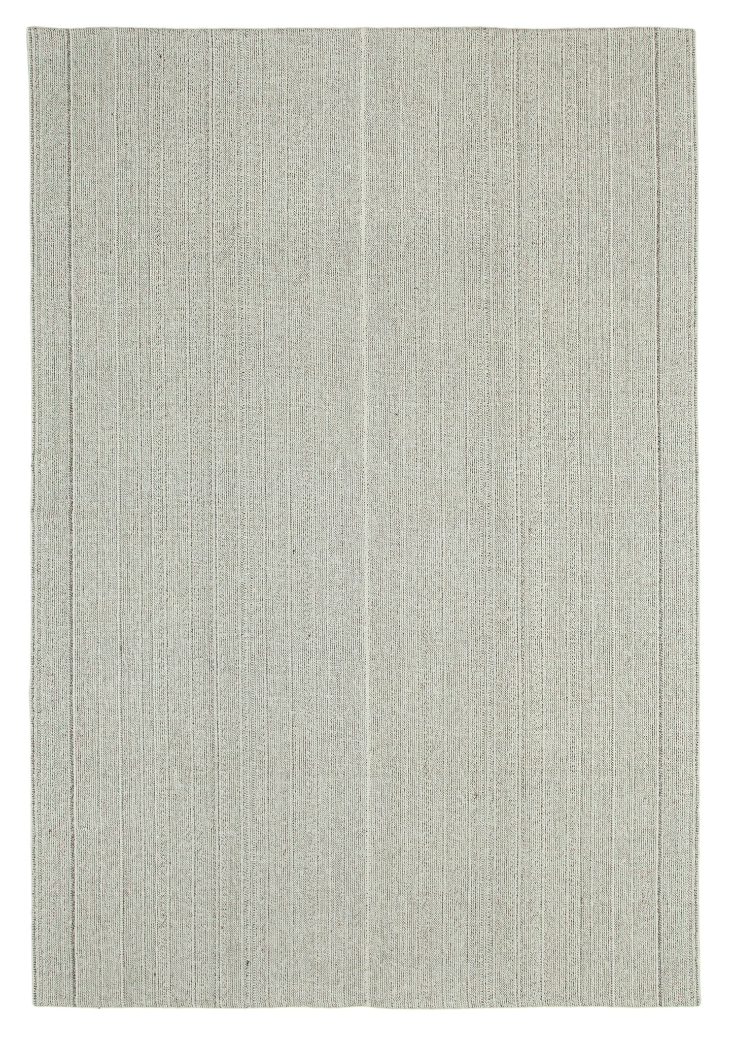 7x10 Beige Modern Kilim Rug - 36316