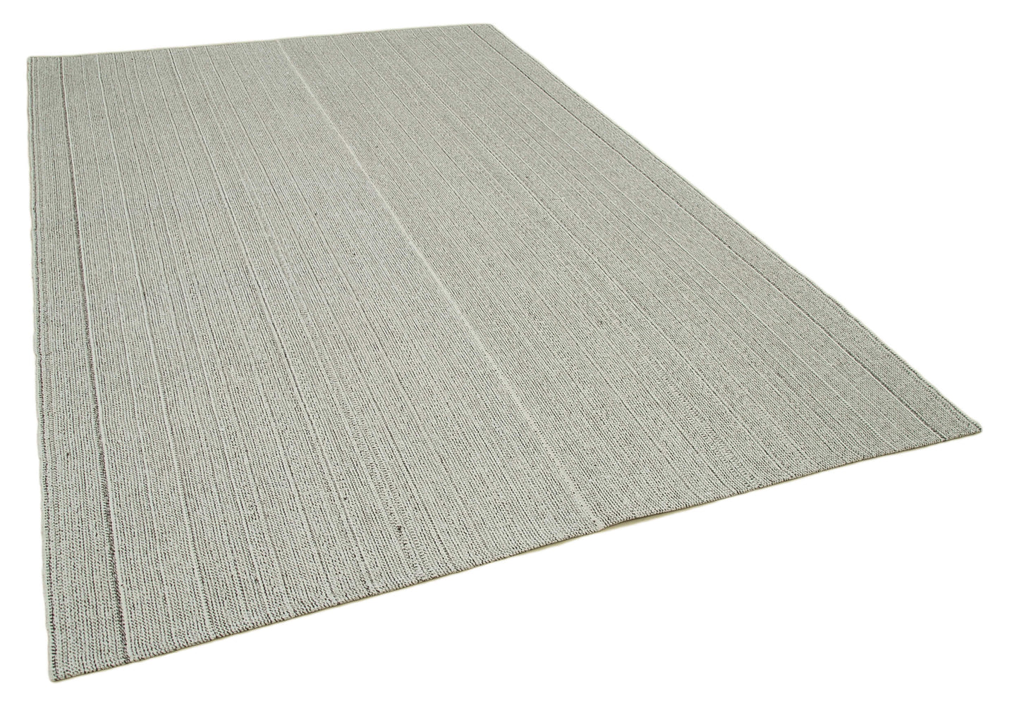 7x10 Beige Modern Kilim Rug - 36316