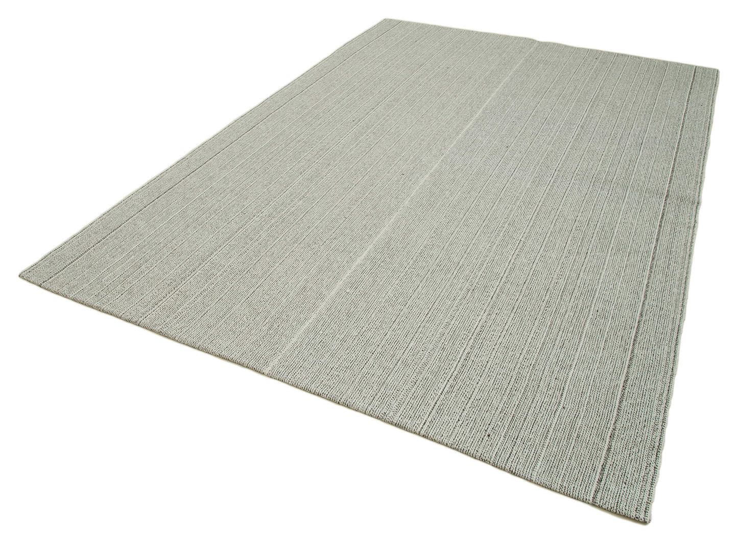 7x10 Beige Modern Kilim Rug - 36316