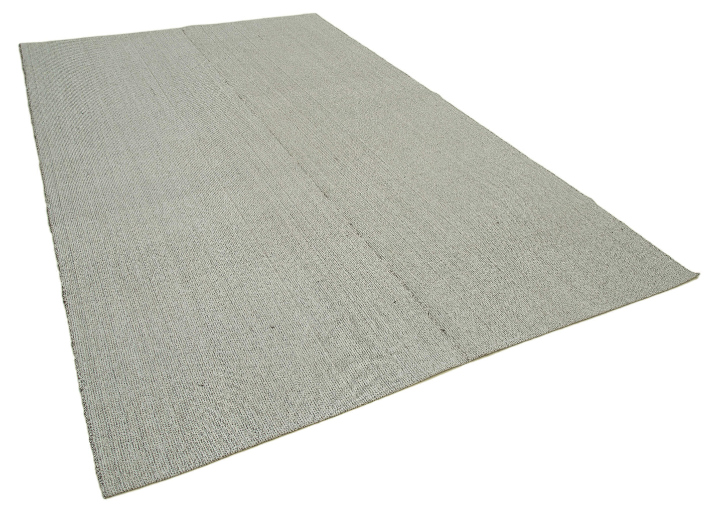 7x12 Grey Modern Kilim Rug - 36317