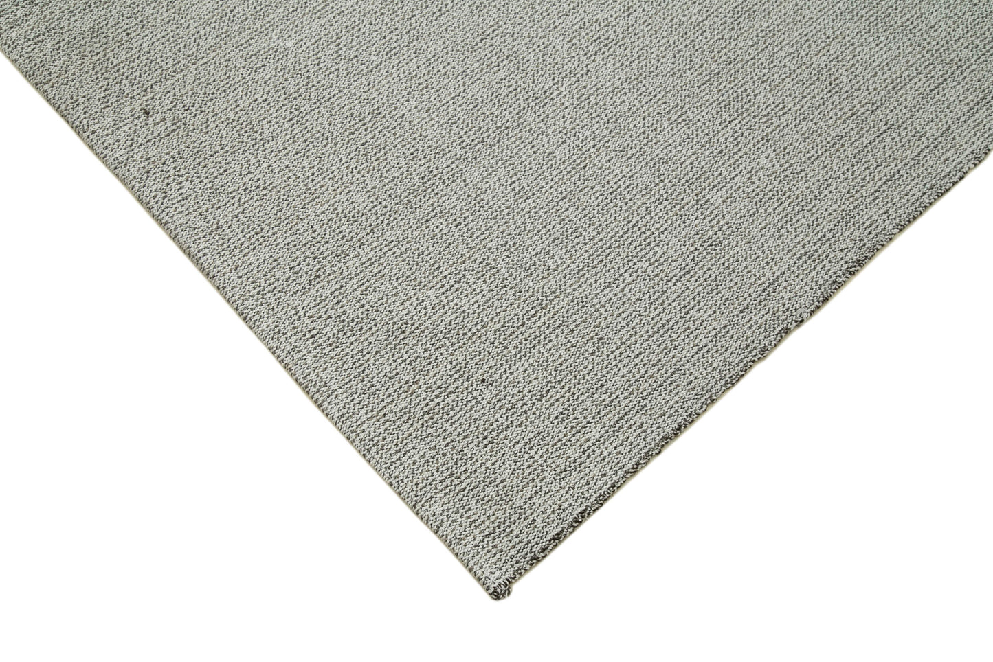 7x12 Grey Modern Kilim Rug - 36317