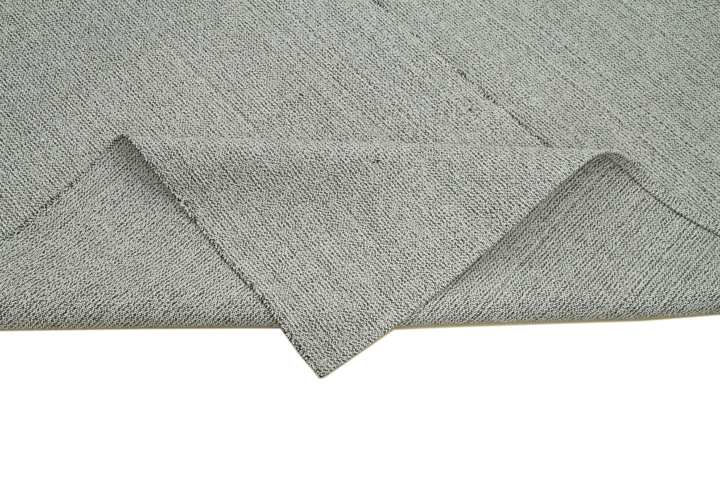 7x12 Grey Modern Kilim Rug - 36317