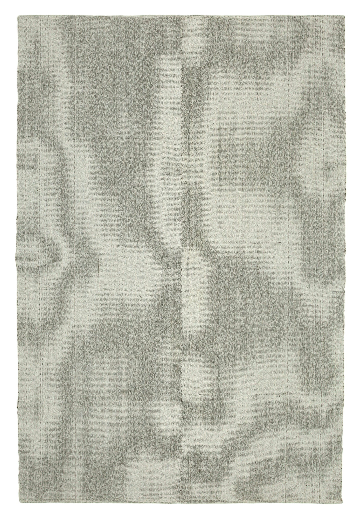 7x10 Grey Modern Kilim Rug - 36320