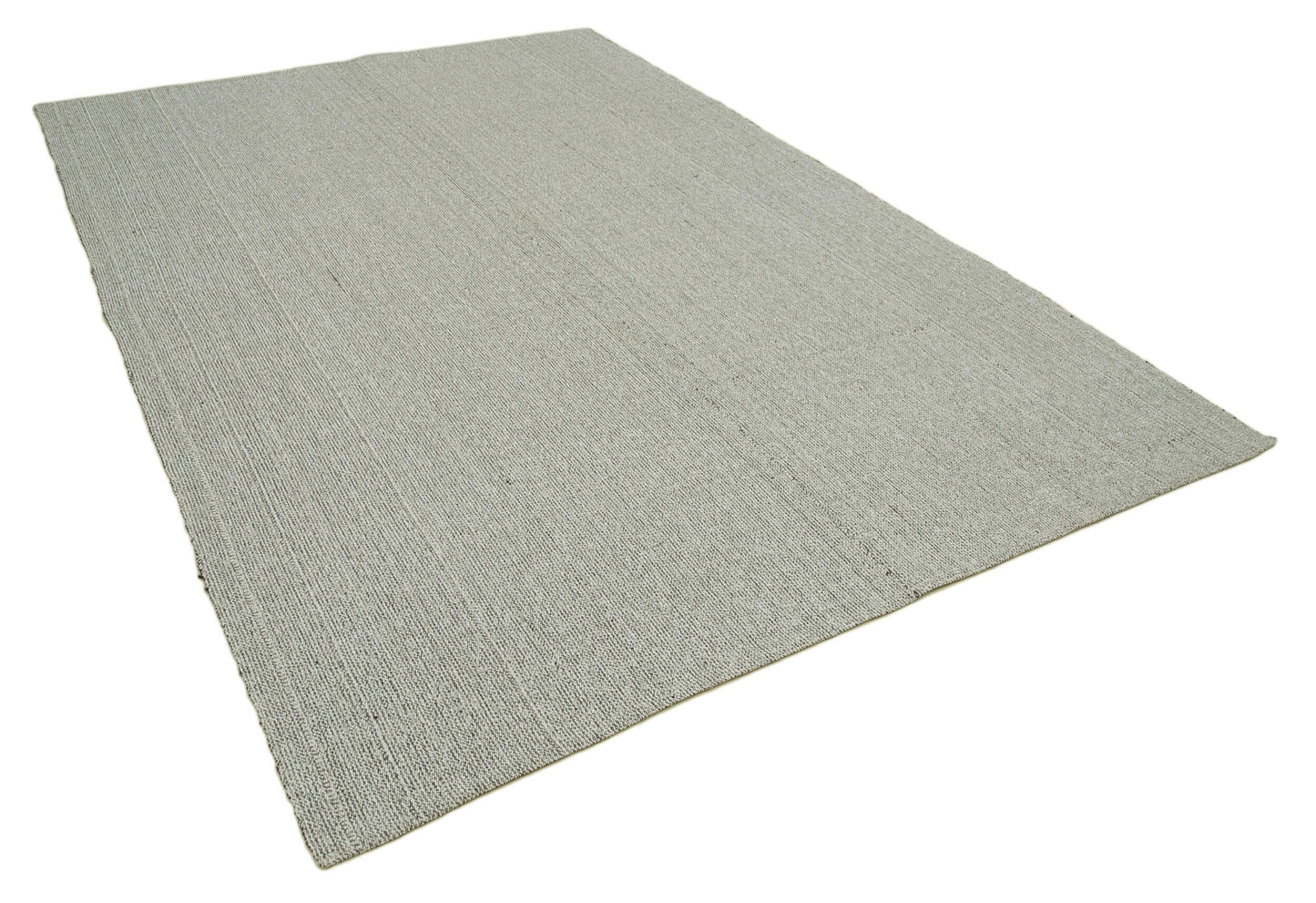 7x10 Grey Modern Kilim Rug - 36320