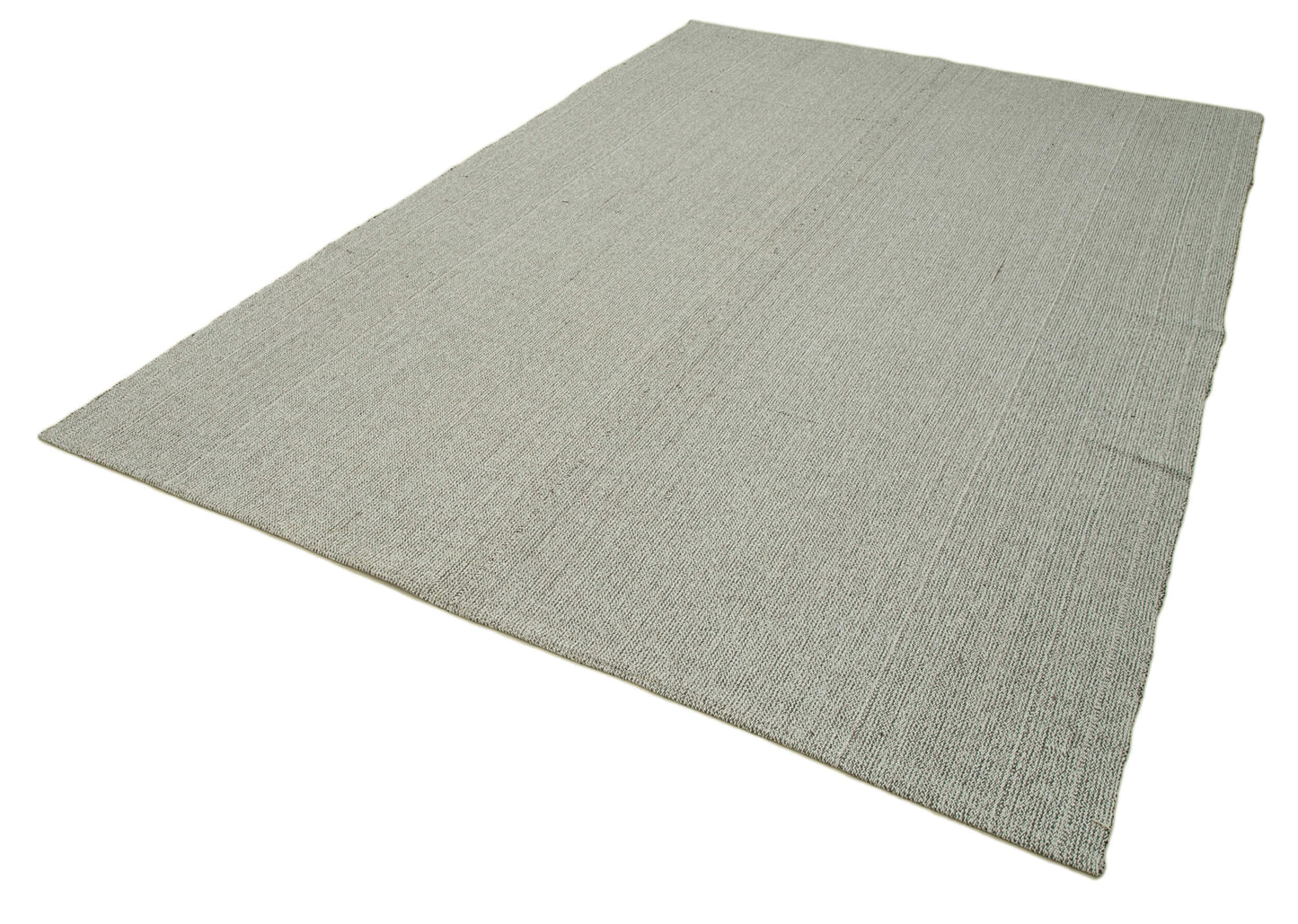 7x10 Grey Modern Kilim Rug - 36320