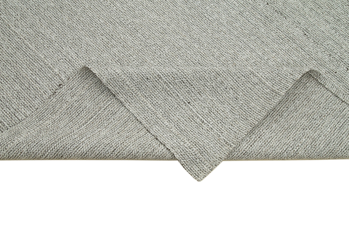 7x10 Grey Modern Kilim Rug - 36320