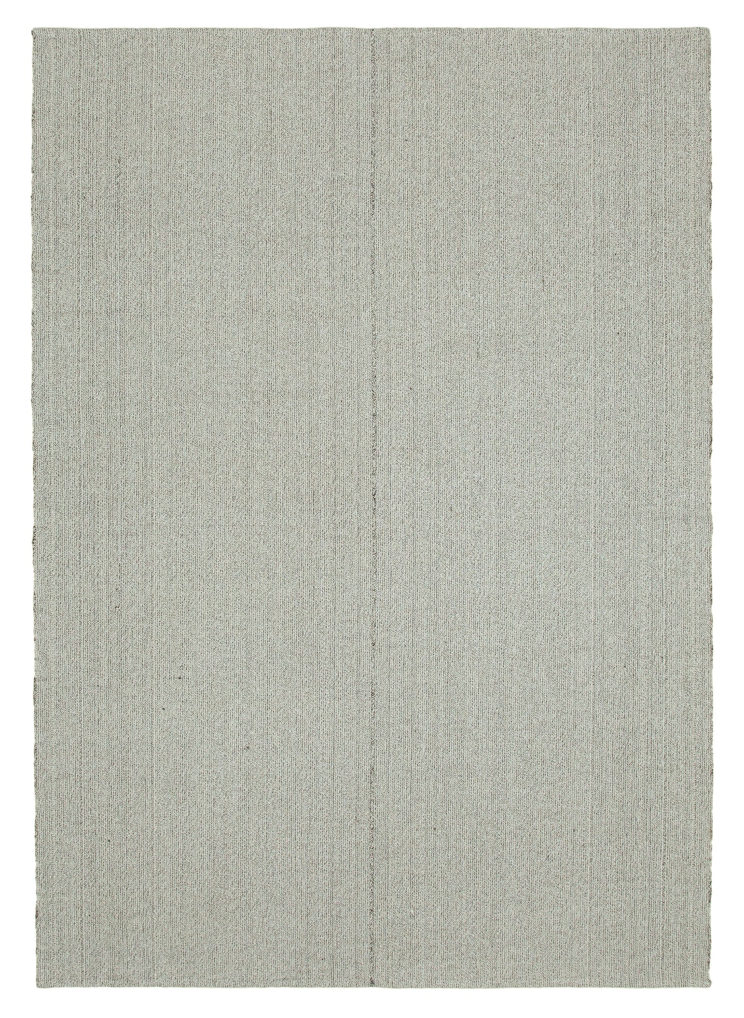 7x10 Grey Modern Kilim Rug - 36321