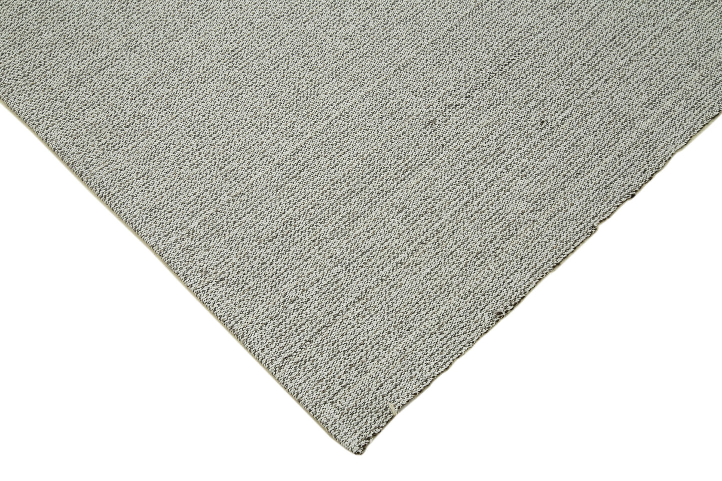 7x10 Grey Modern Kilim Rug - 36321