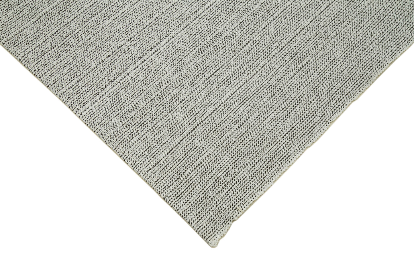 7x10 Grey Modern Kilim Rug - 36322