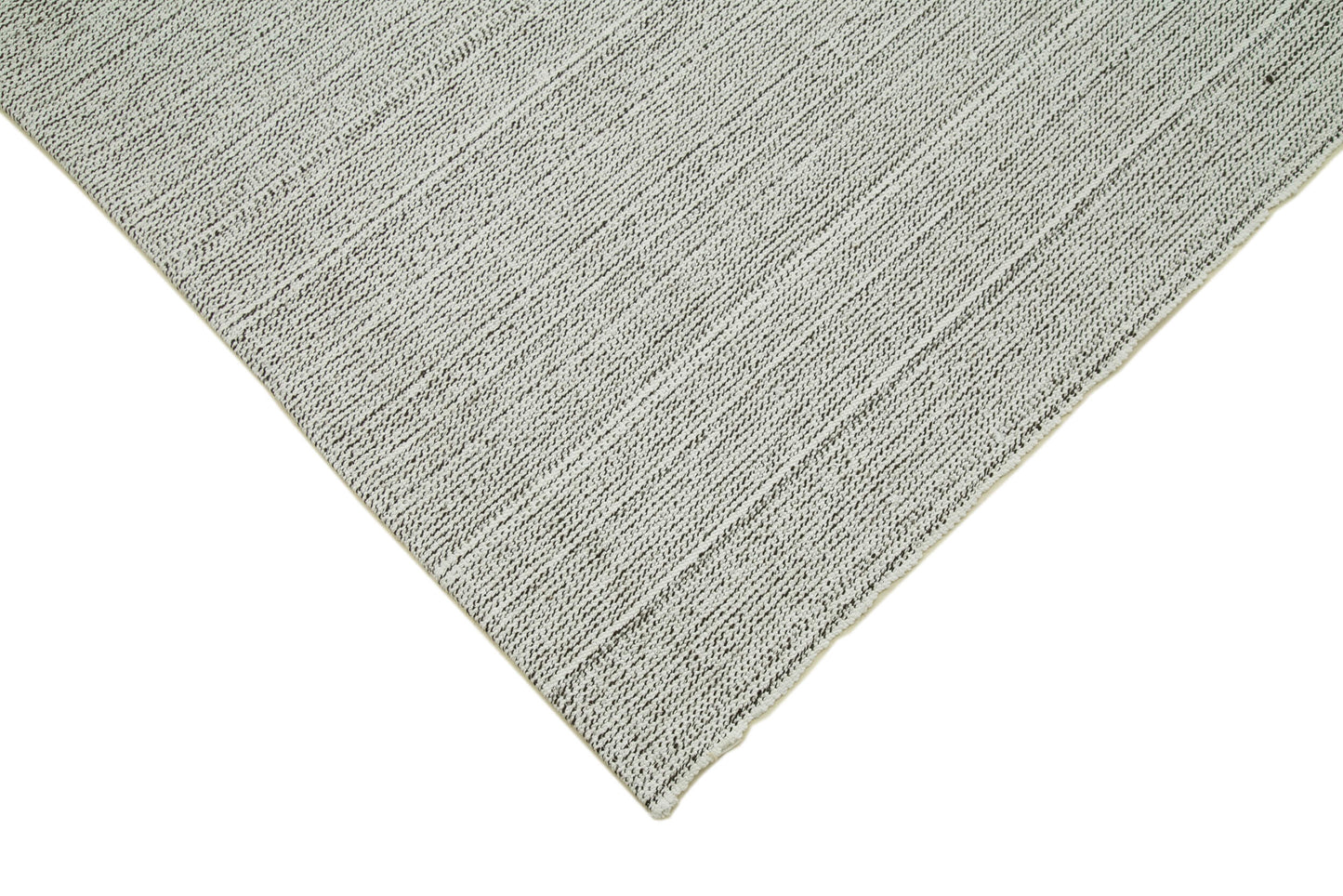 7x10 Grey Modern Kilim Rug - 36323