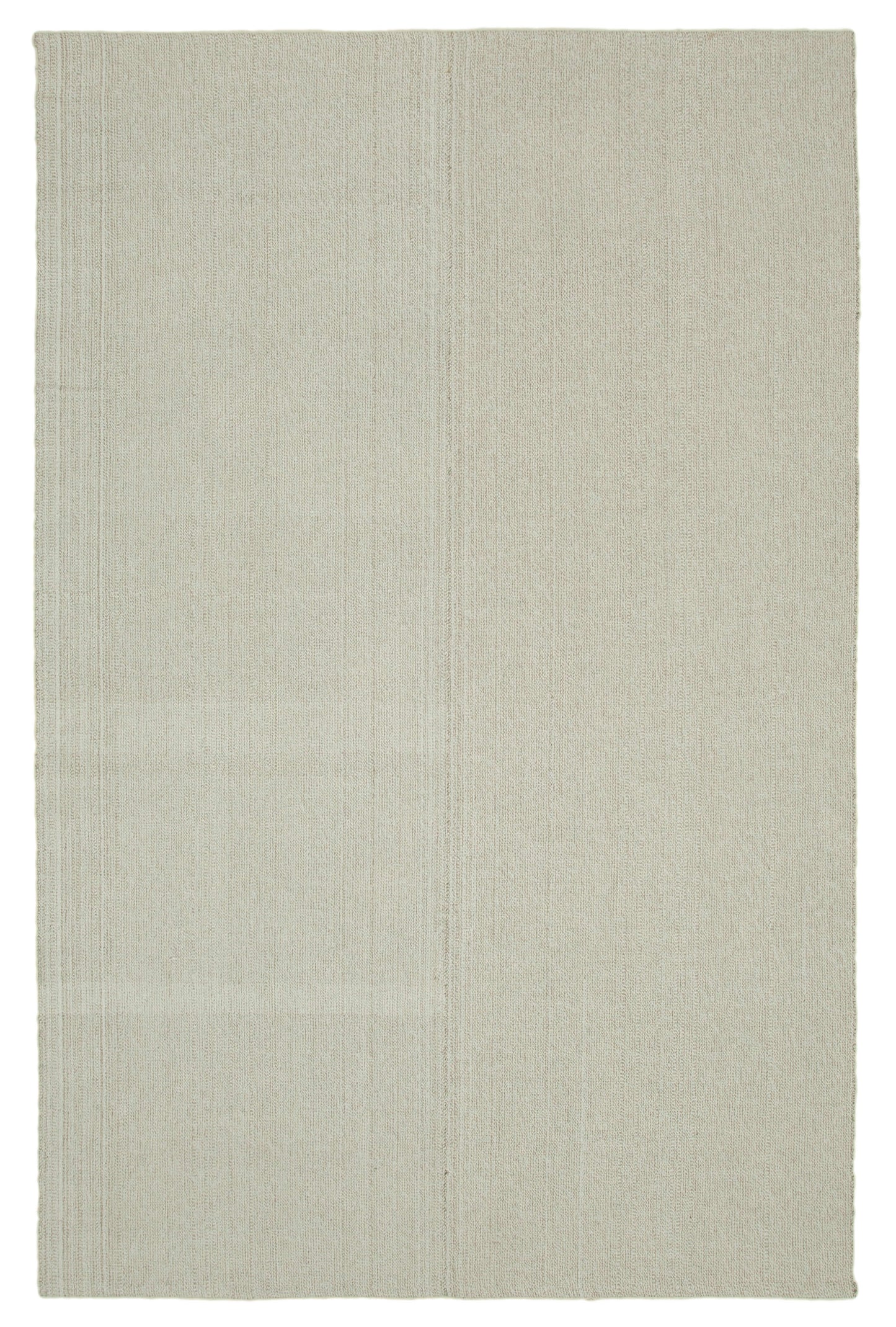 7x11 Beige Modern Kilim Rug - 36334