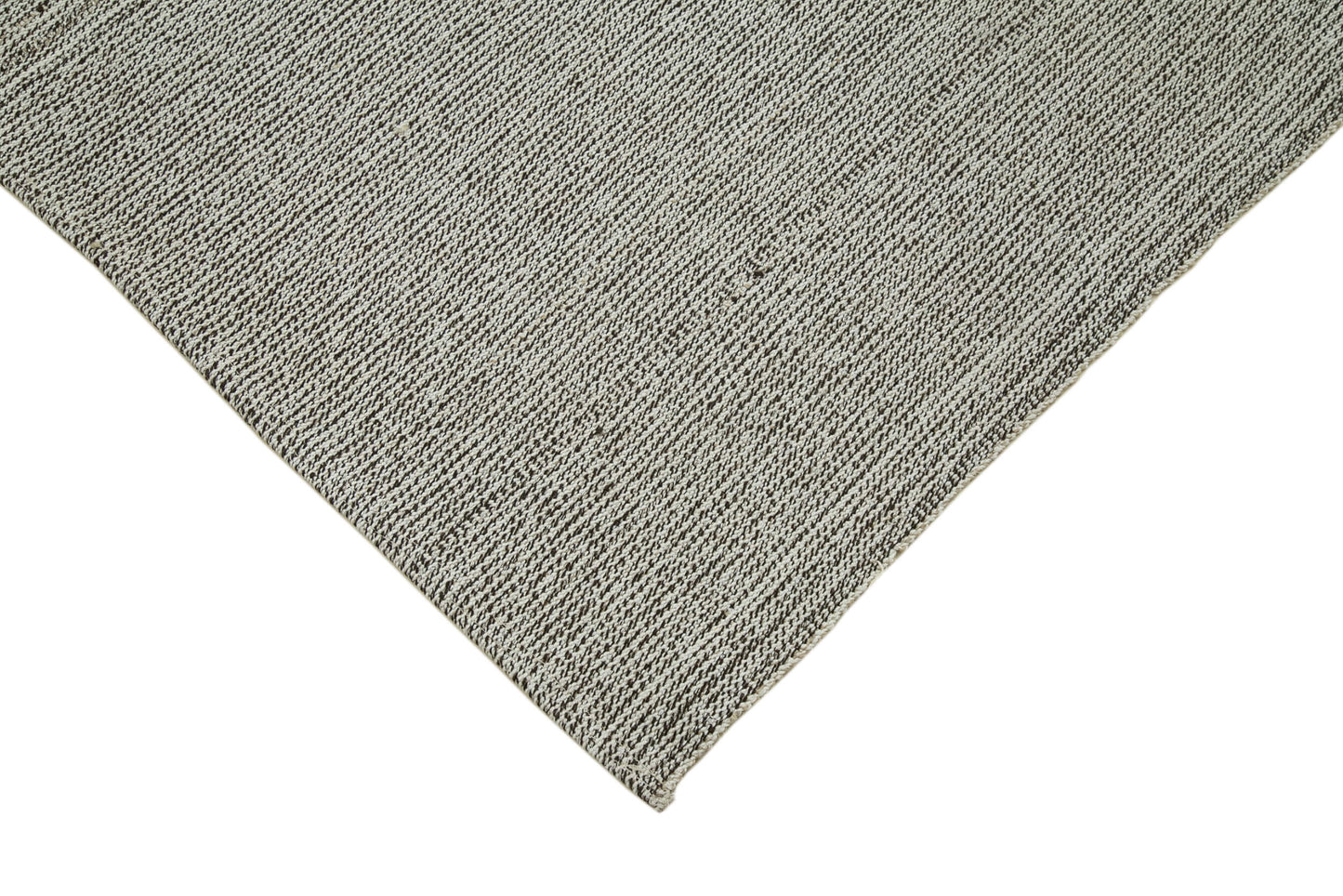 8x9 Grey Modern Kilim Rug - 36336