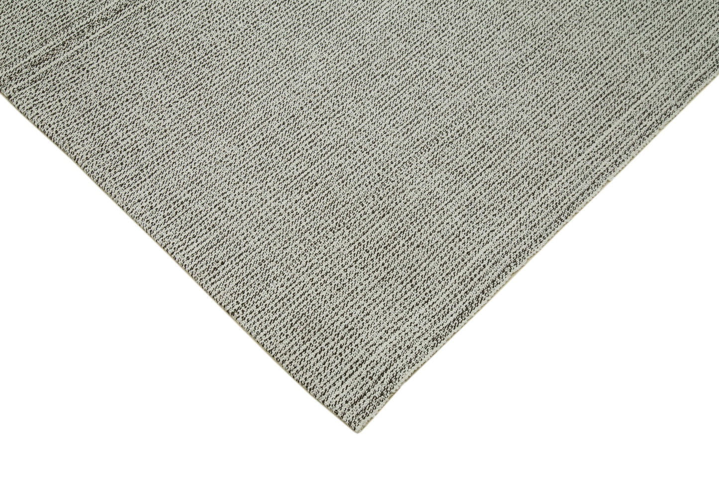 8x11 Grey Modern Kilim Rug - 36337