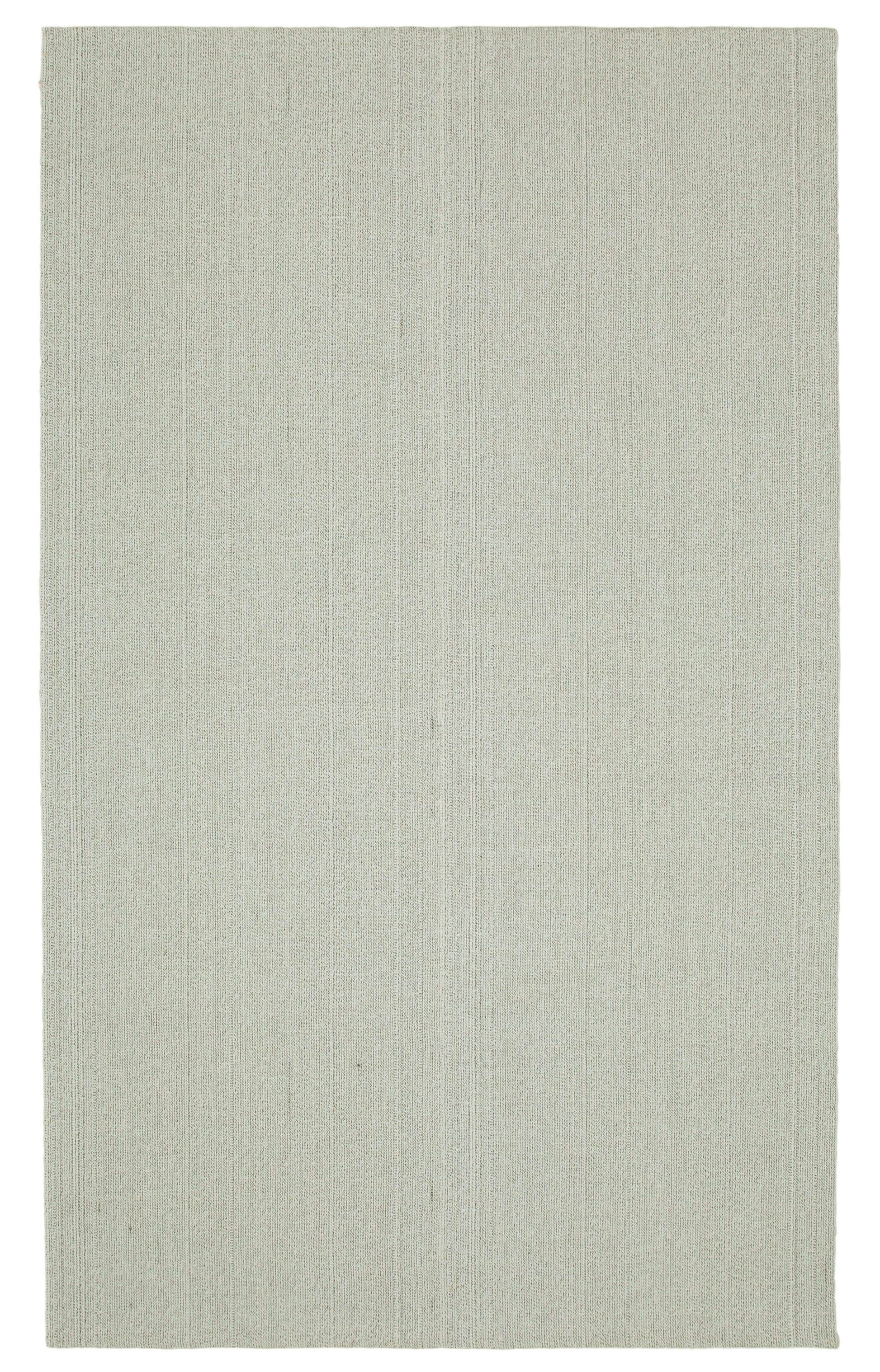 7x11 Beige Modern Kilim Rug - 36338