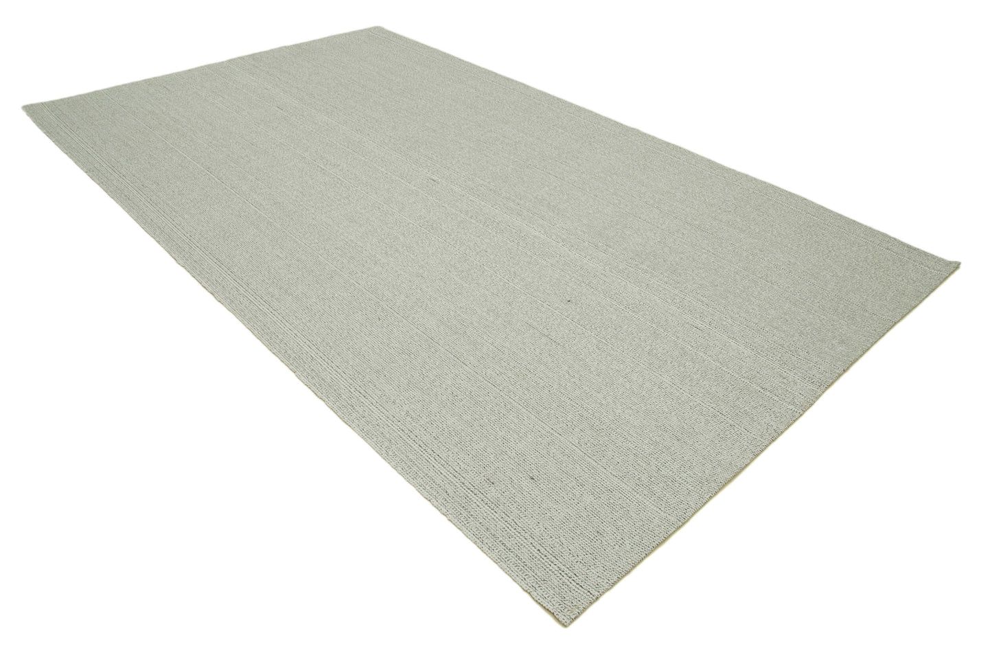 7x11 Beige Modern Kilim Rug - 36338