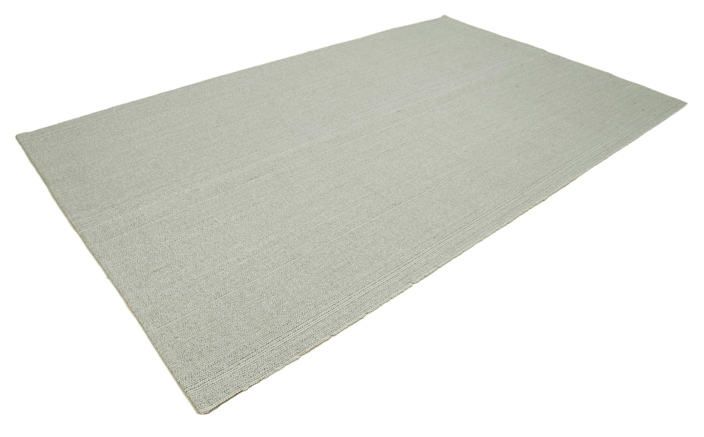 7x11 Beige Modern Kilim Rug - 36338