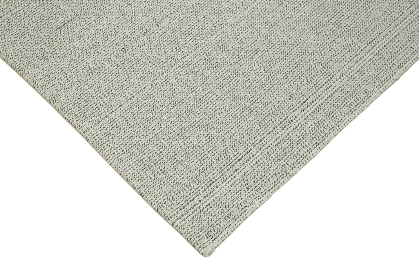 7x11 Beige Modern Kilim Rug - 36338