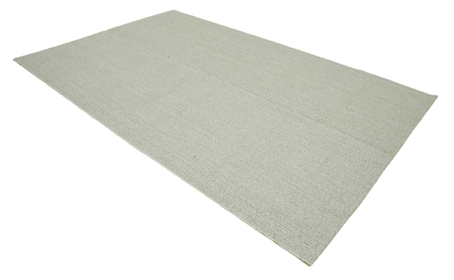 7x10 Beige Modern Kilim Rug - 36340