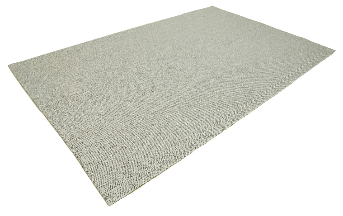 7x10 Beige Modern Kilim Rug - 36340