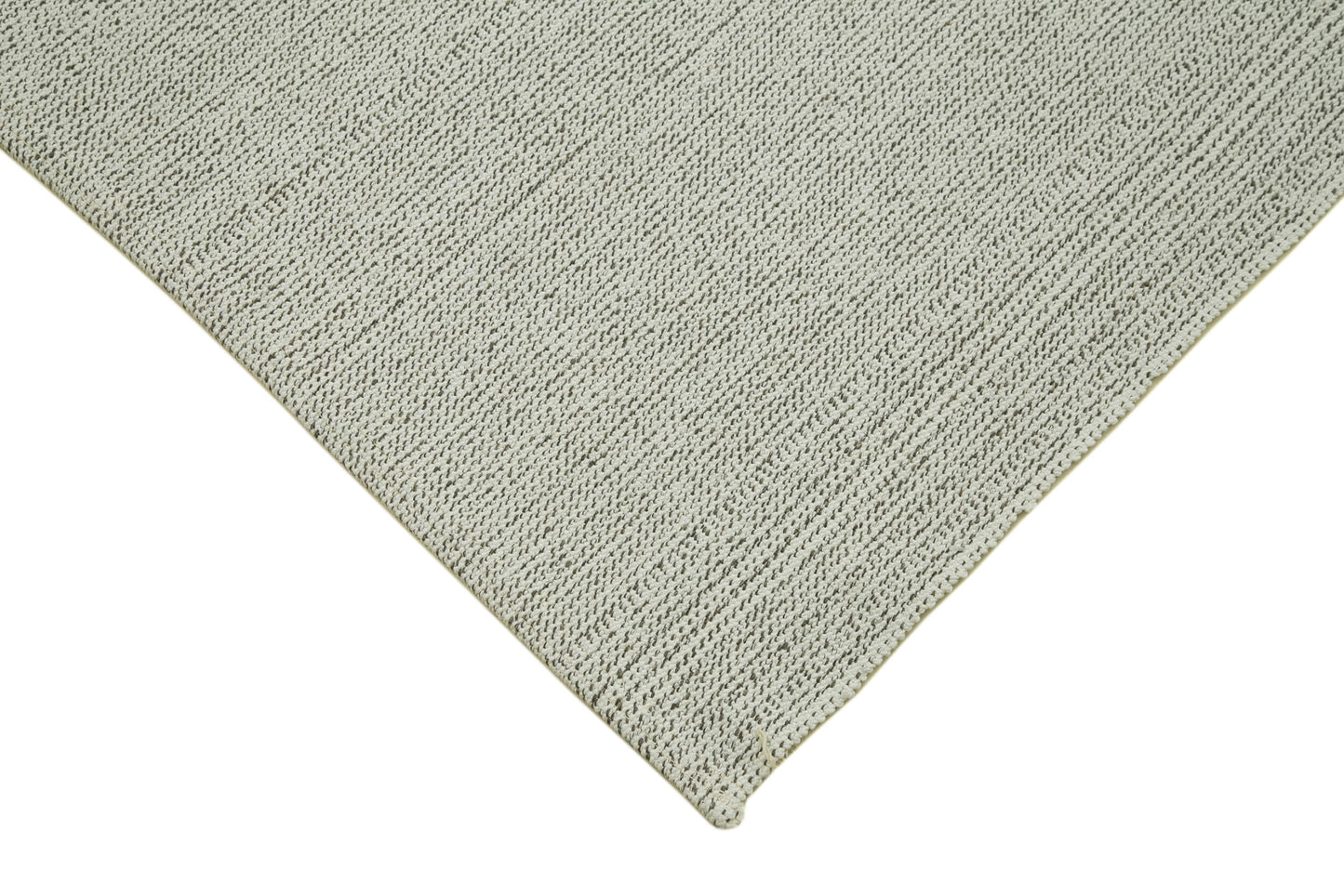 7x10 Beige Modern Kilim Rug - 36340