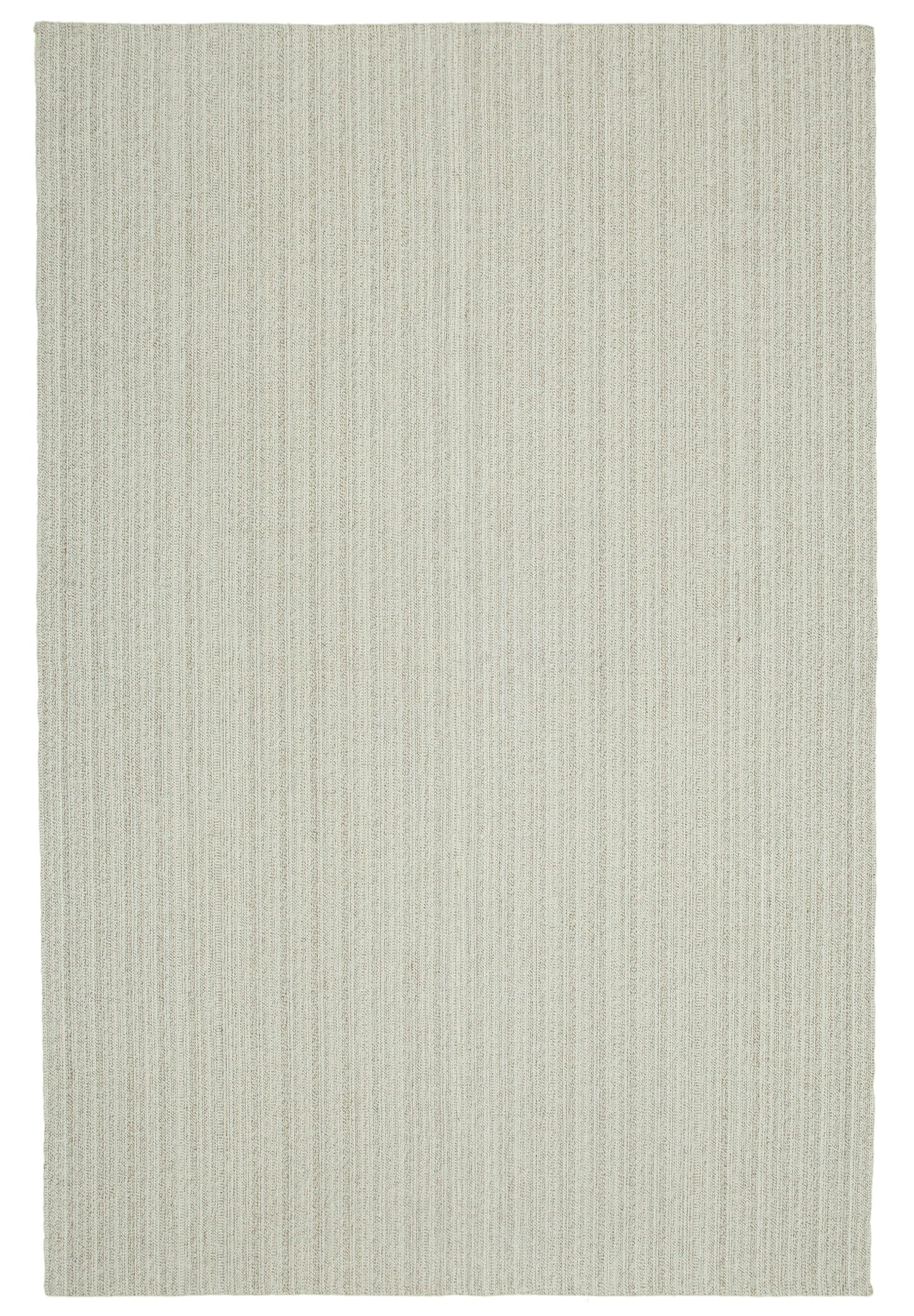 7x10 Beige Modern Kilim Rug - 36341